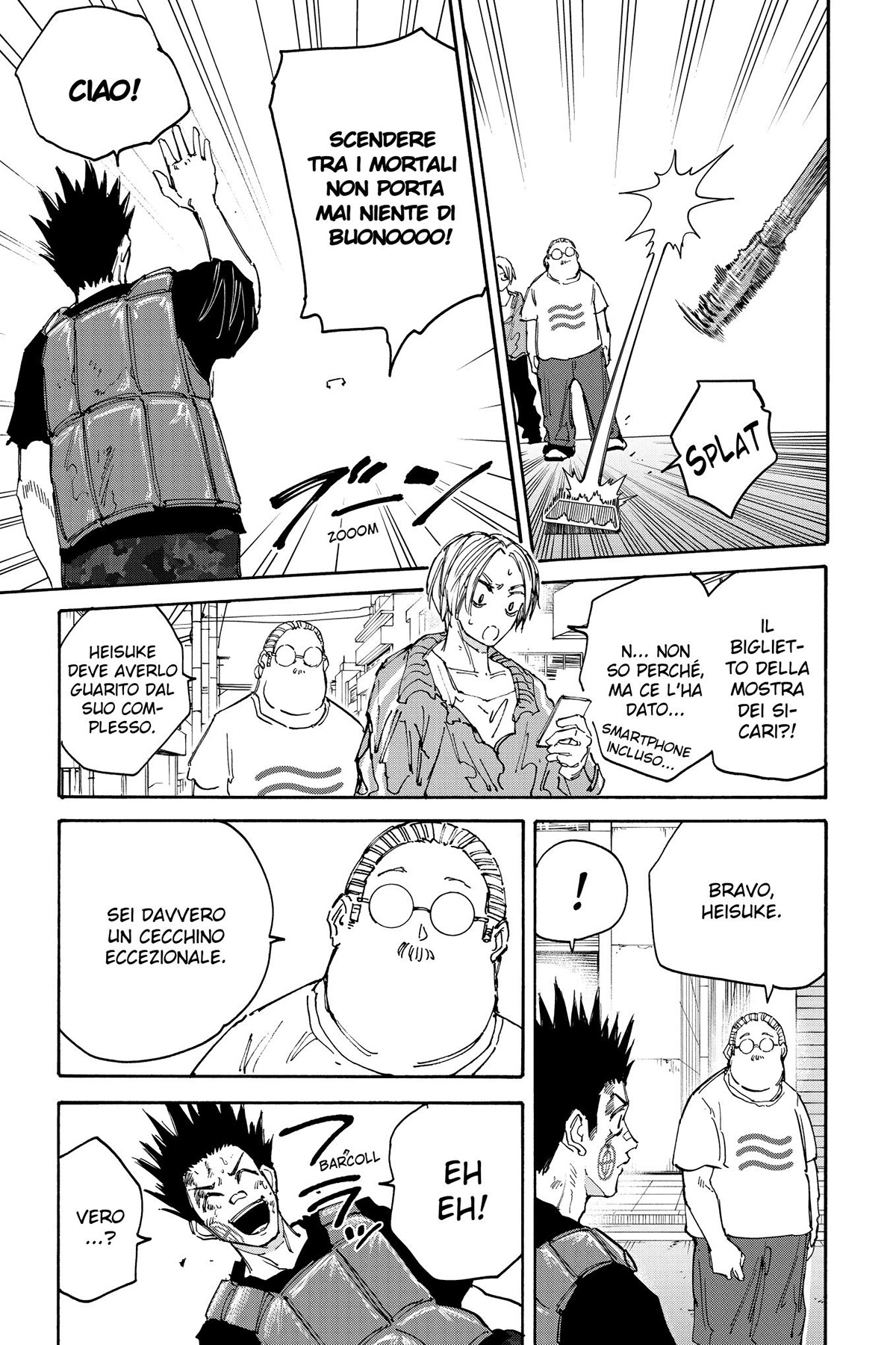 Read Sakamoto Days IT Manga Online