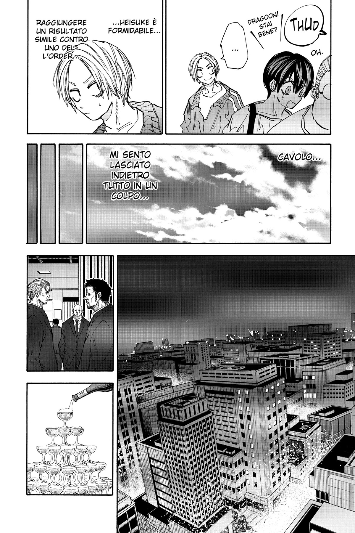 Read Sakamoto Days IT Manga Online