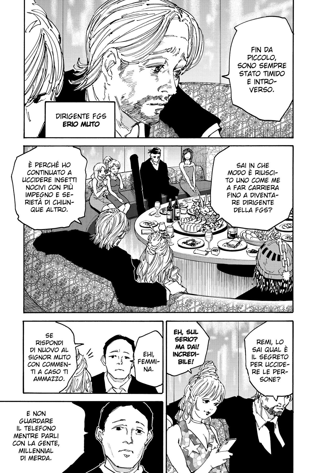 Read Sakamoto Days IT Manga Online