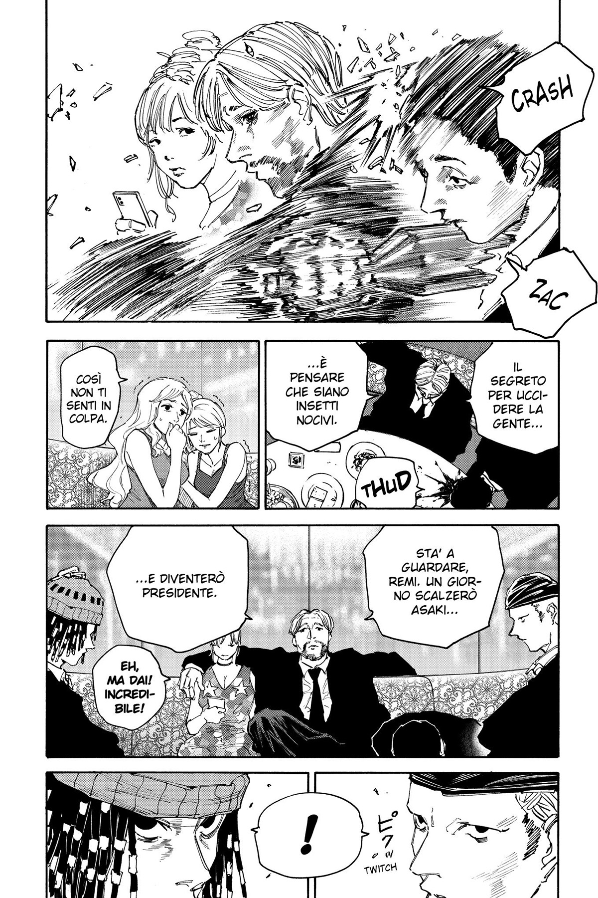 Read Sakamoto Days IT Manga Online