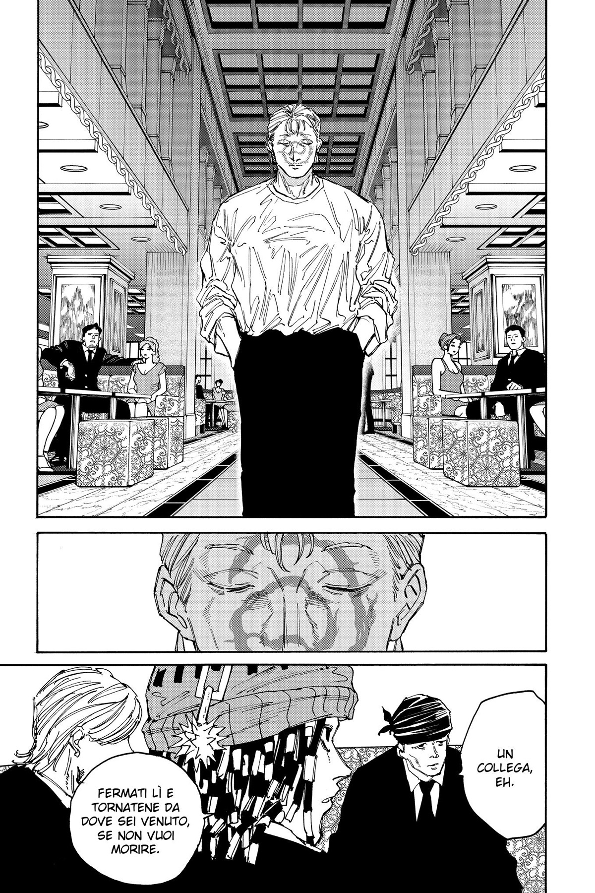 Read Sakamoto Days IT Manga Online
