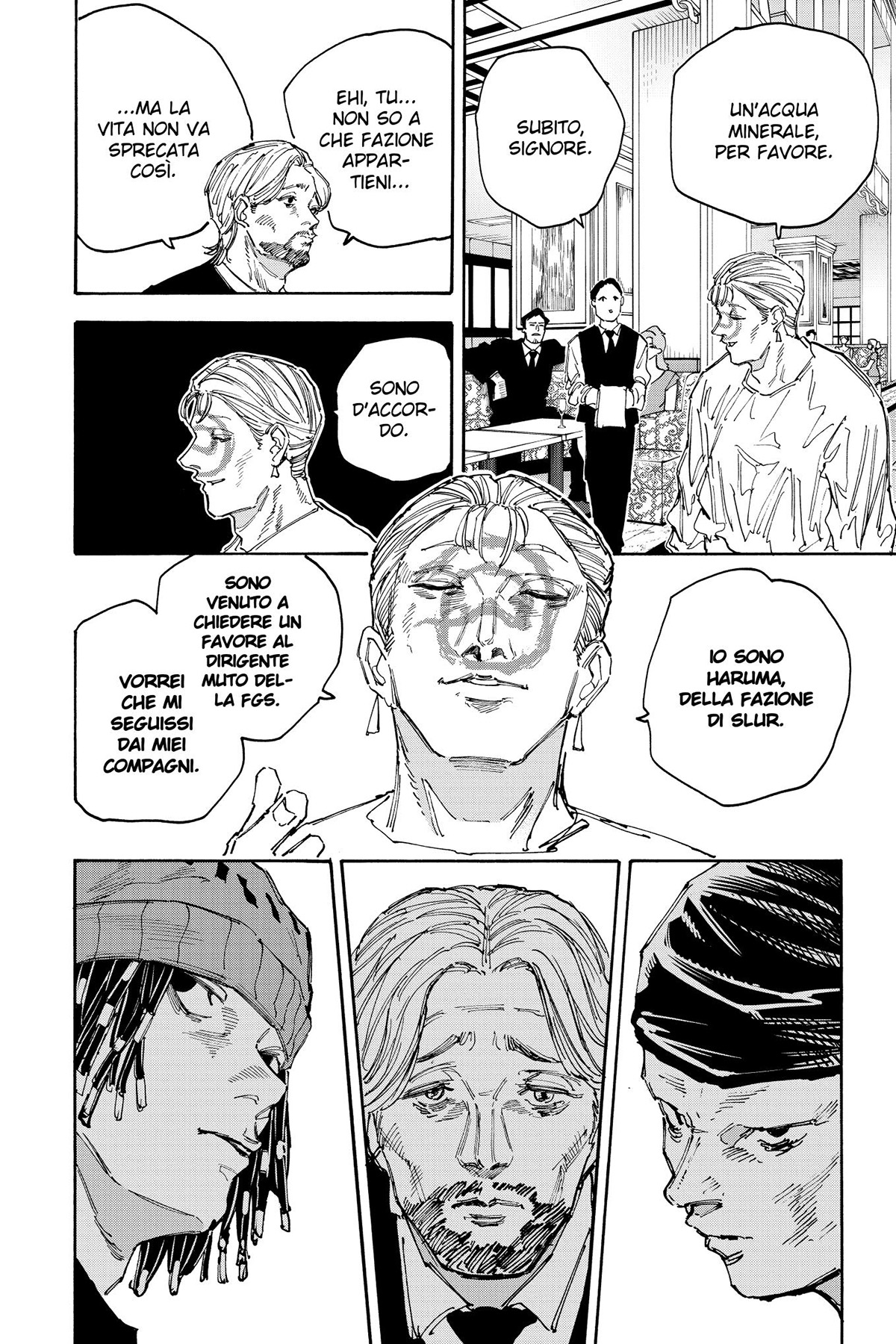 Read Sakamoto Days IT Manga Online