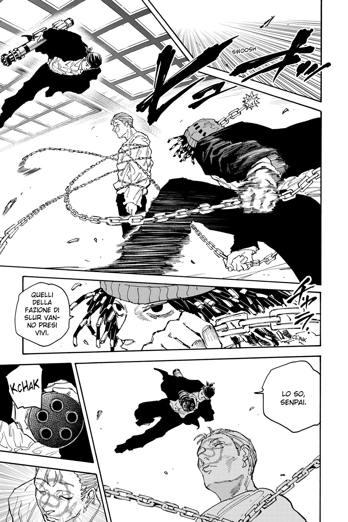 Read Sakamoto Days IT Manga Online