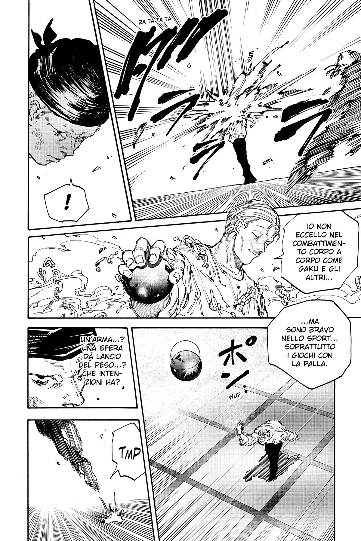 Read Sakamoto Days IT Manga Online