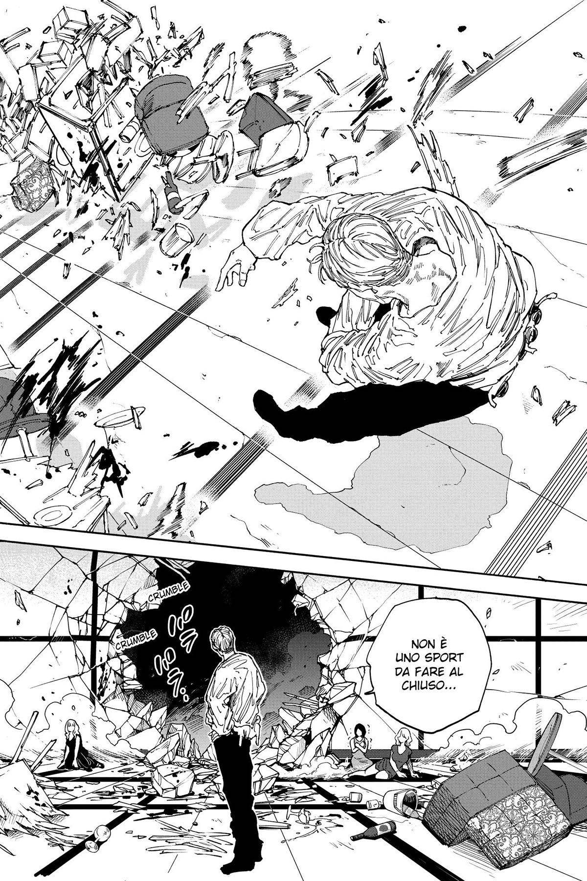 Read Sakamoto Days IT Manga Online