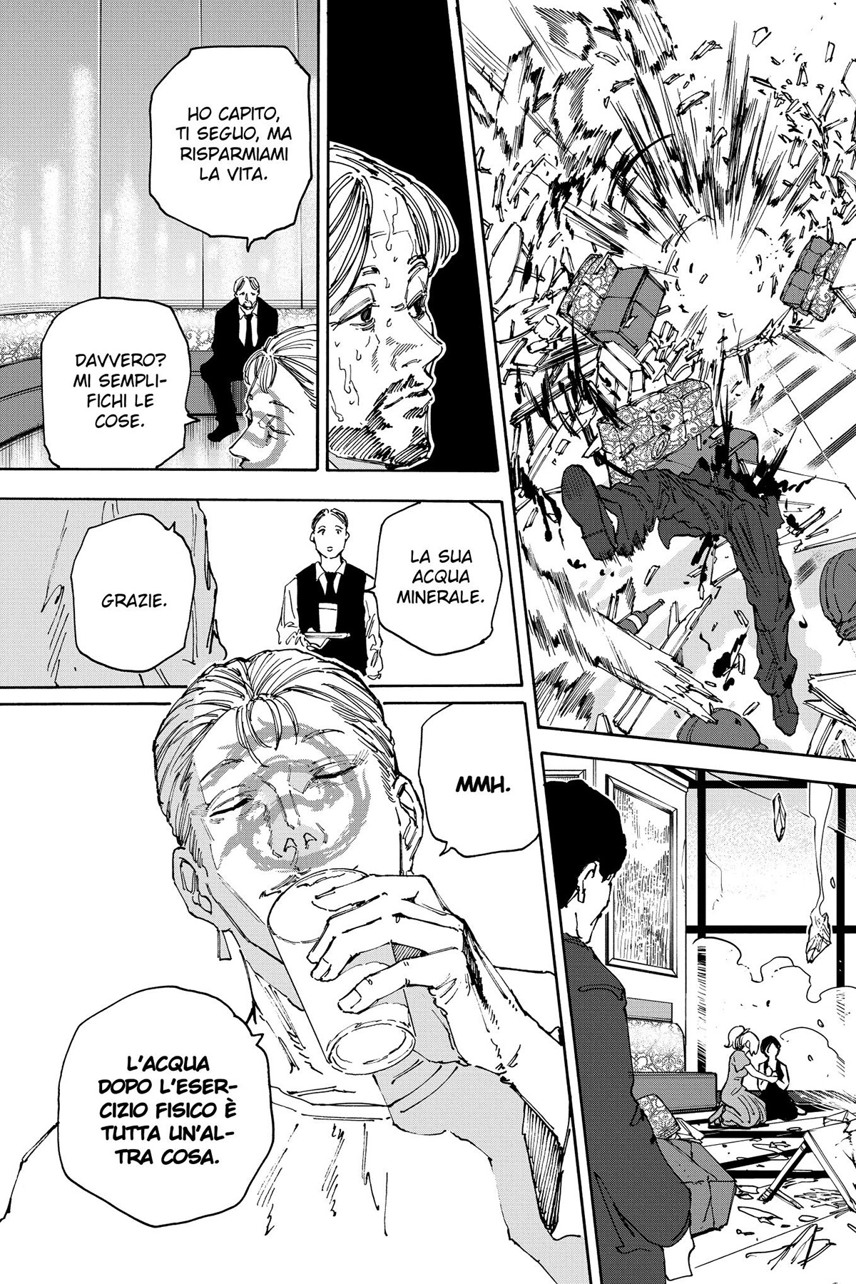 Read Sakamoto Days IT Manga Online
