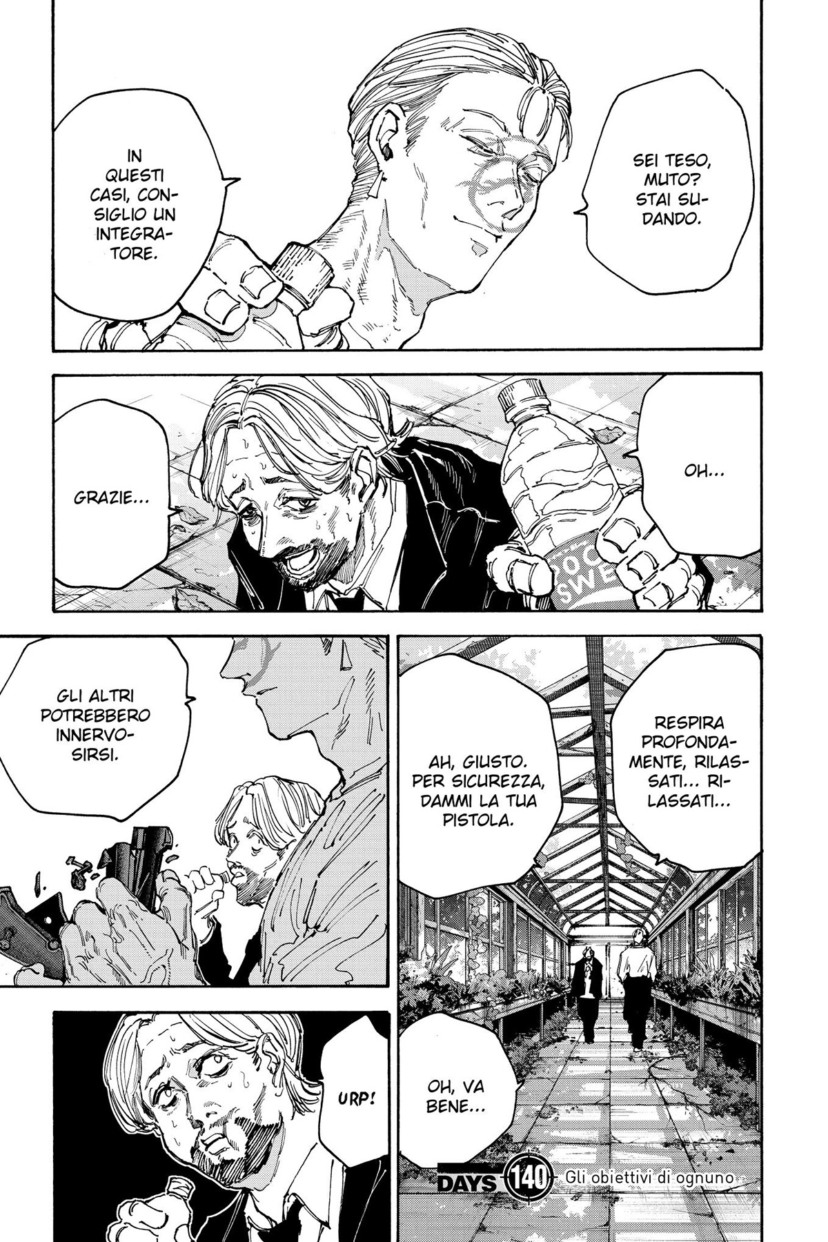 Read Sakamoto Days IT Manga Online