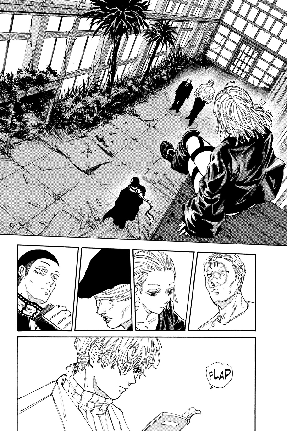 Read Sakamoto Days IT Manga Online