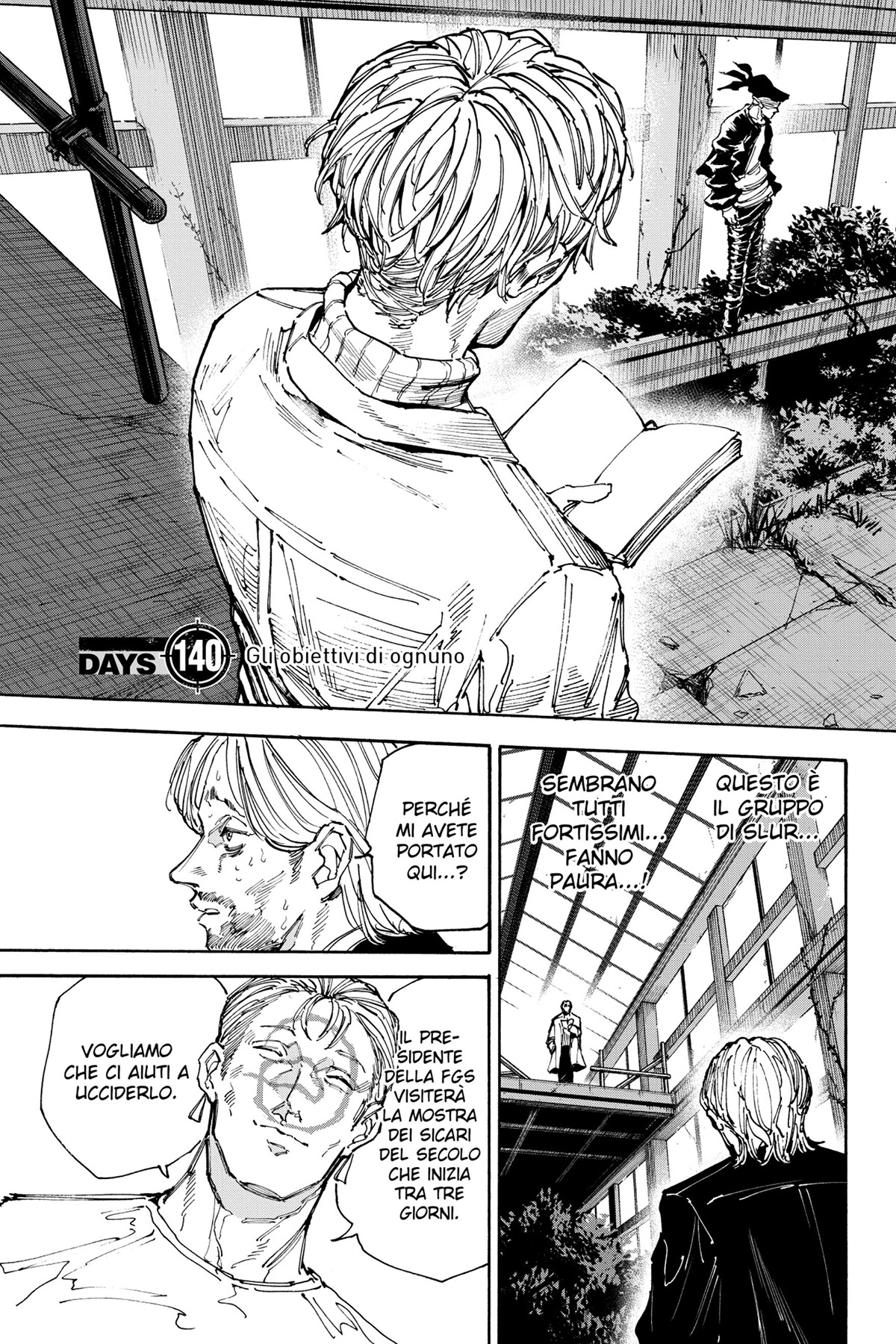 Read Sakamoto Days IT Manga Online