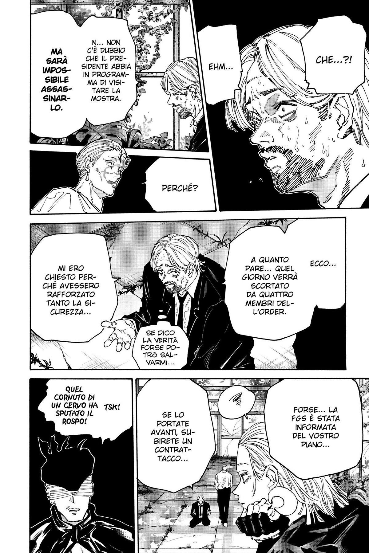 Read Sakamoto Days IT Manga Online