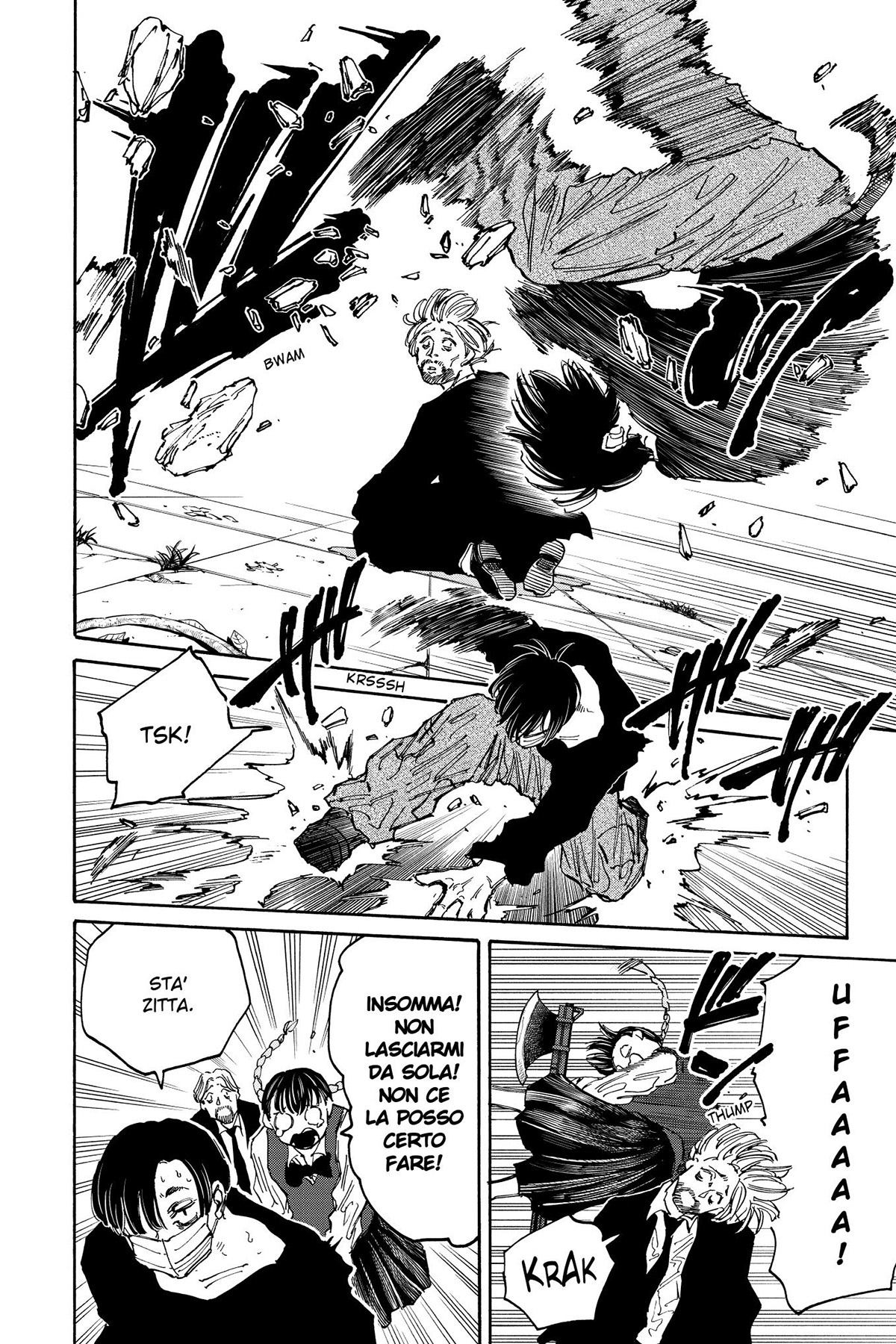 Read Sakamoto Days IT Manga Online