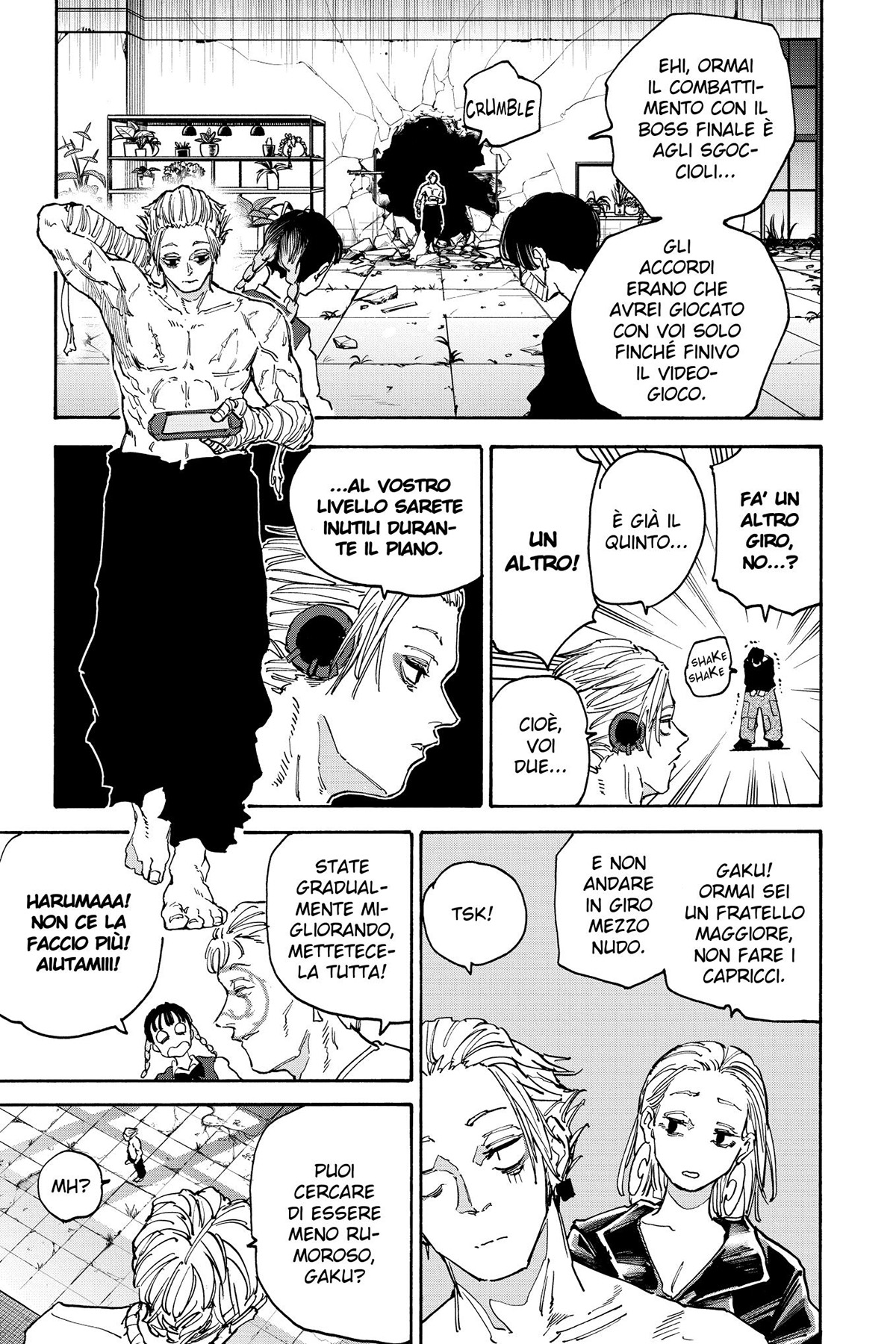 Read Sakamoto Days IT Manga Online