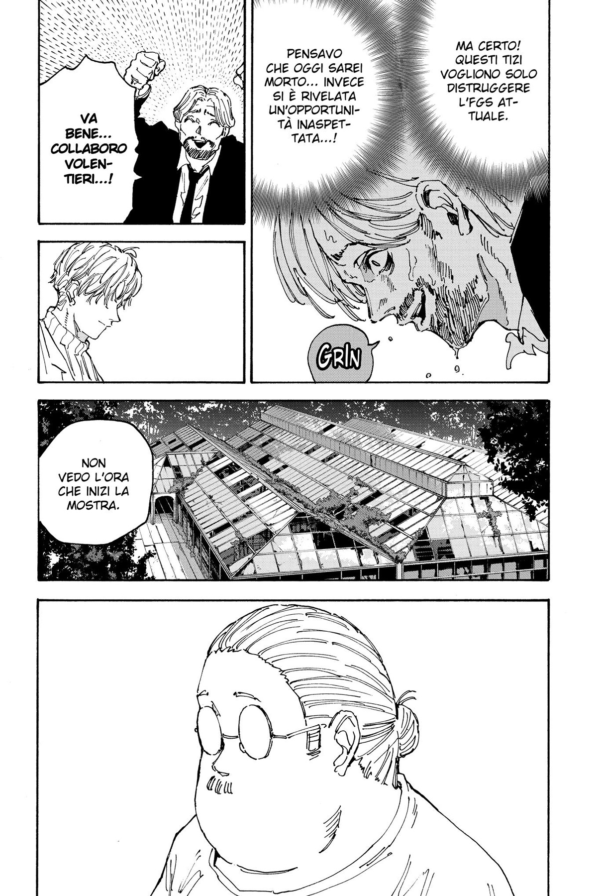 Read Sakamoto Days IT Manga Online