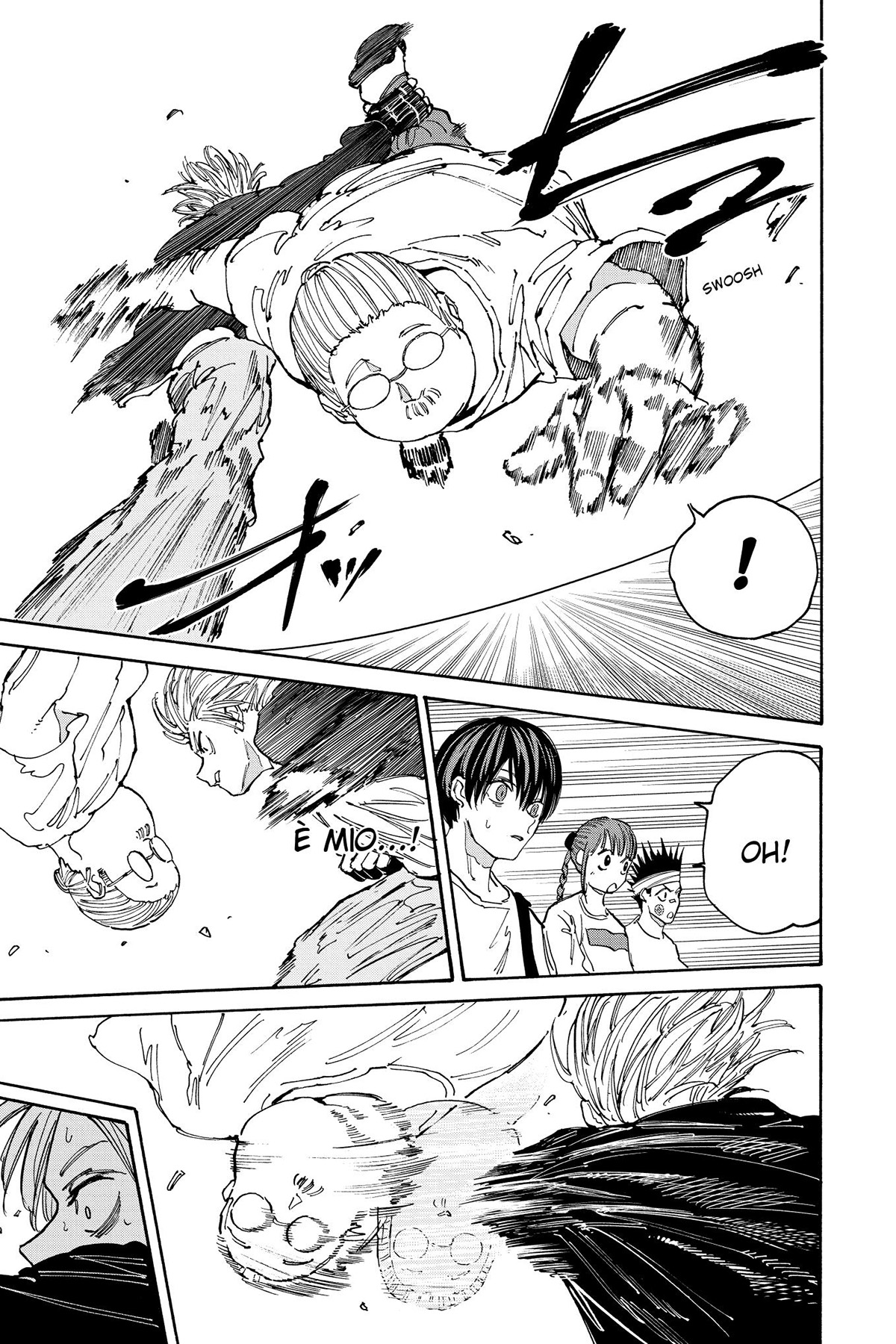 Read Sakamoto Days IT Manga Online