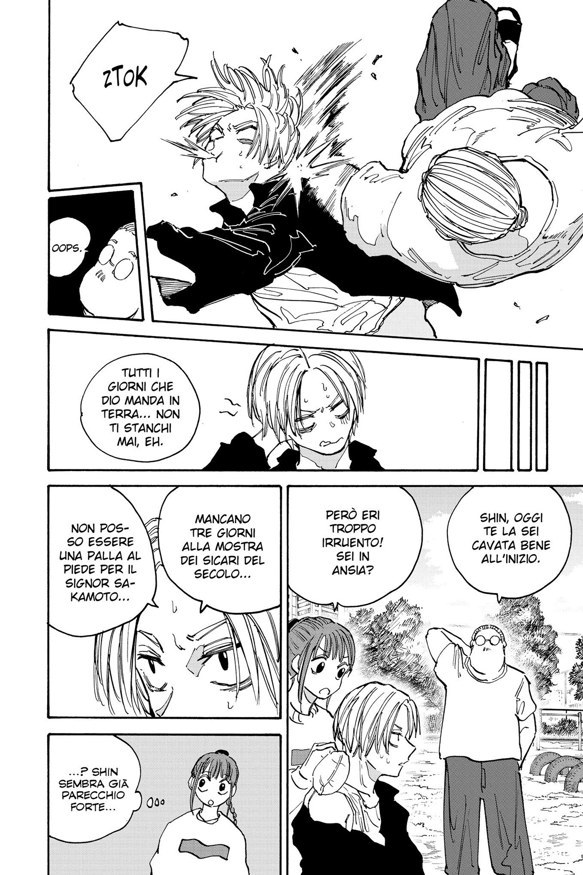 Read Sakamoto Days IT Manga Online