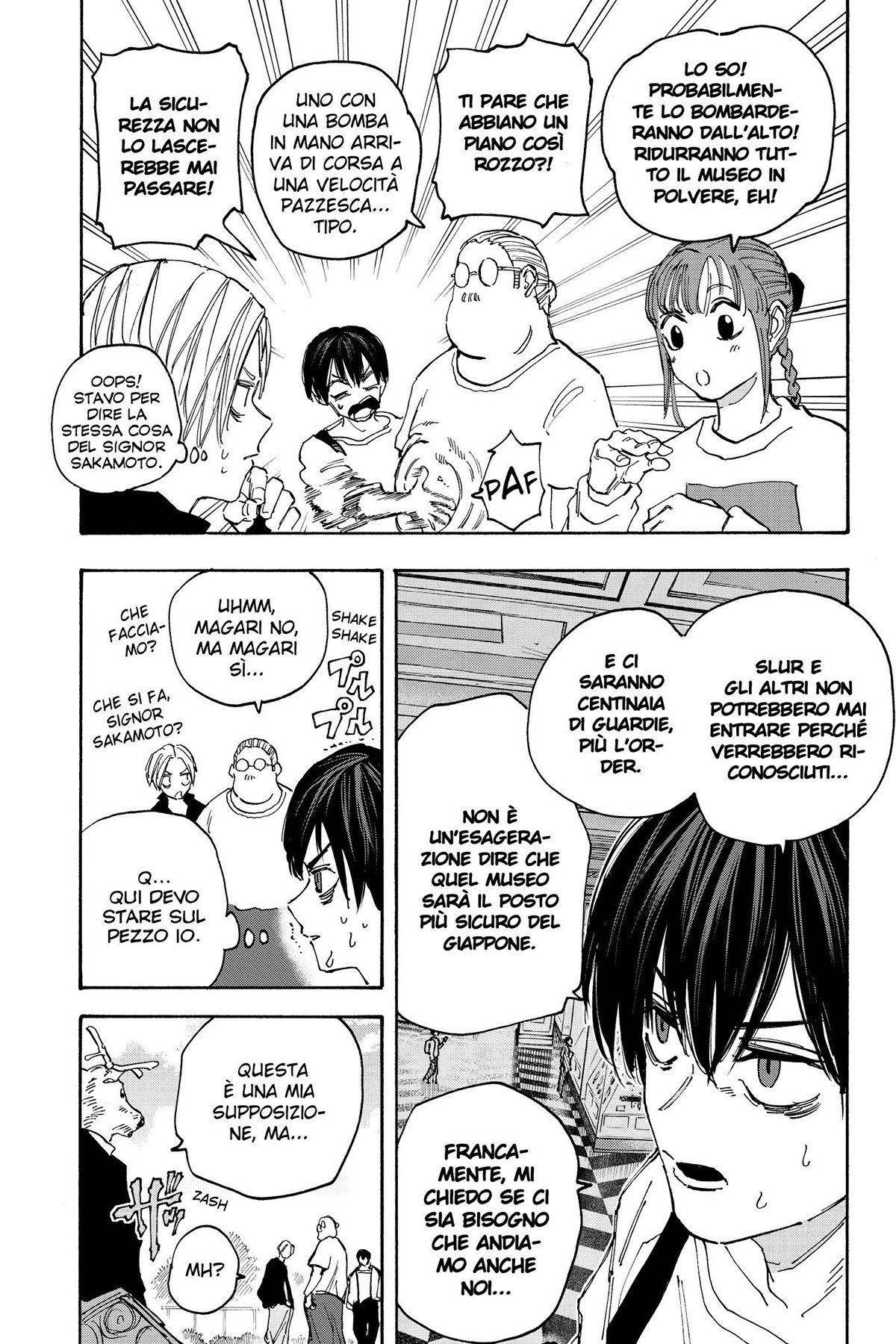 Read Sakamoto Days IT Manga Online