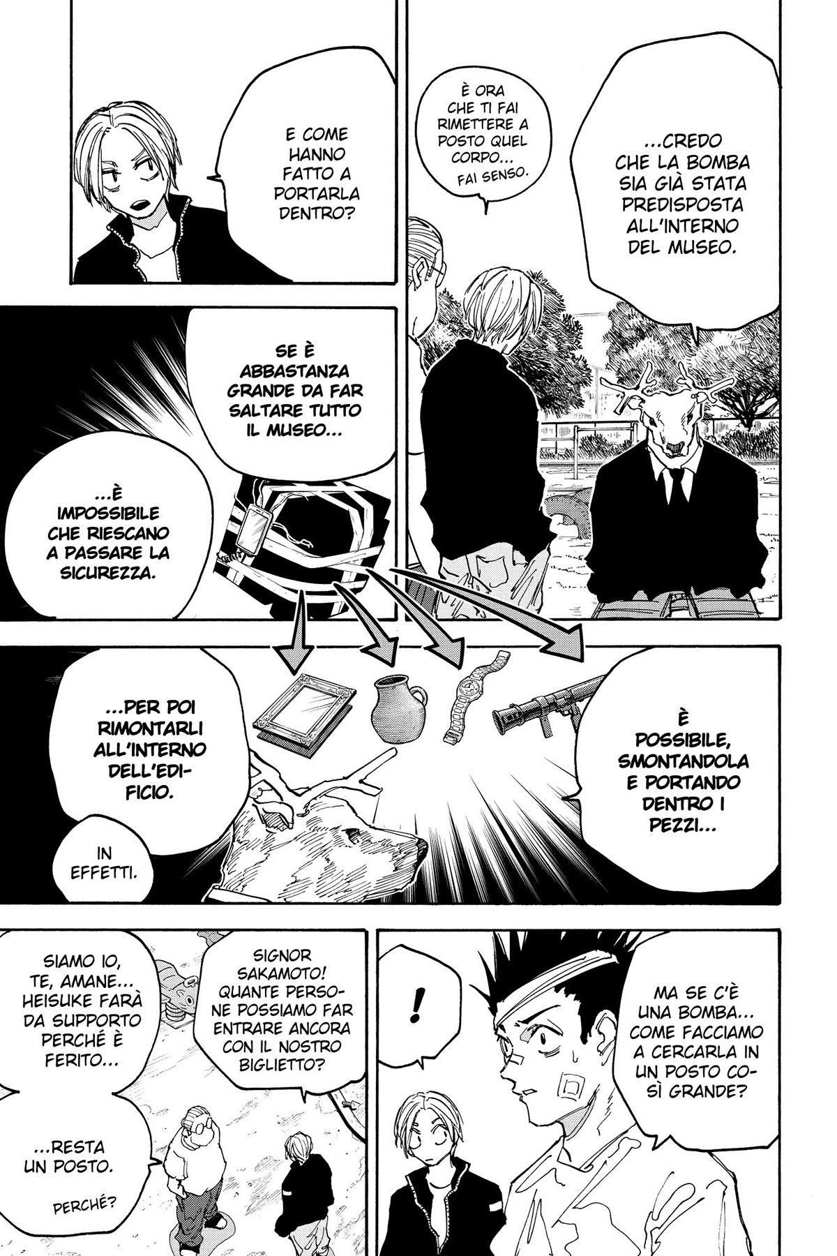 Read Sakamoto Days IT Manga Online