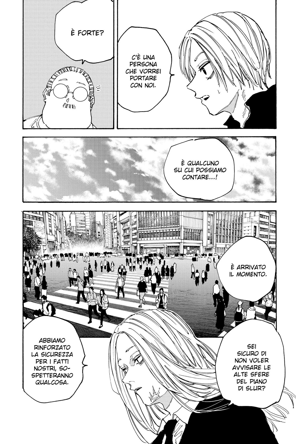 Read Sakamoto Days IT Manga Online