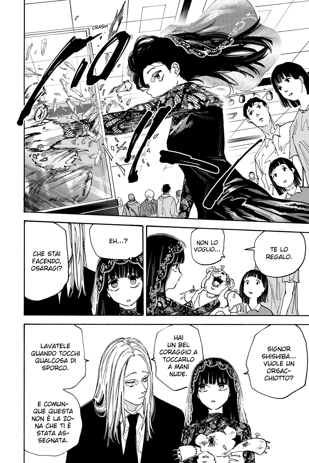 Read Sakamoto Days IT Manga Online