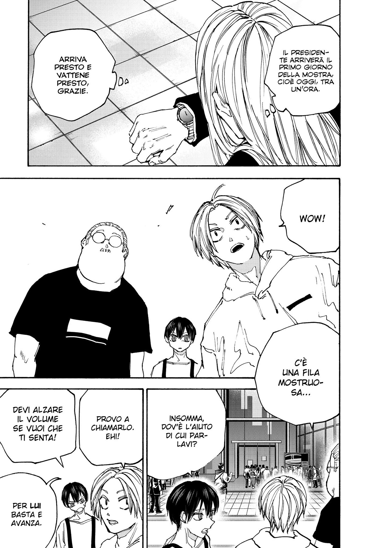 Read Sakamoto Days IT Manga Online