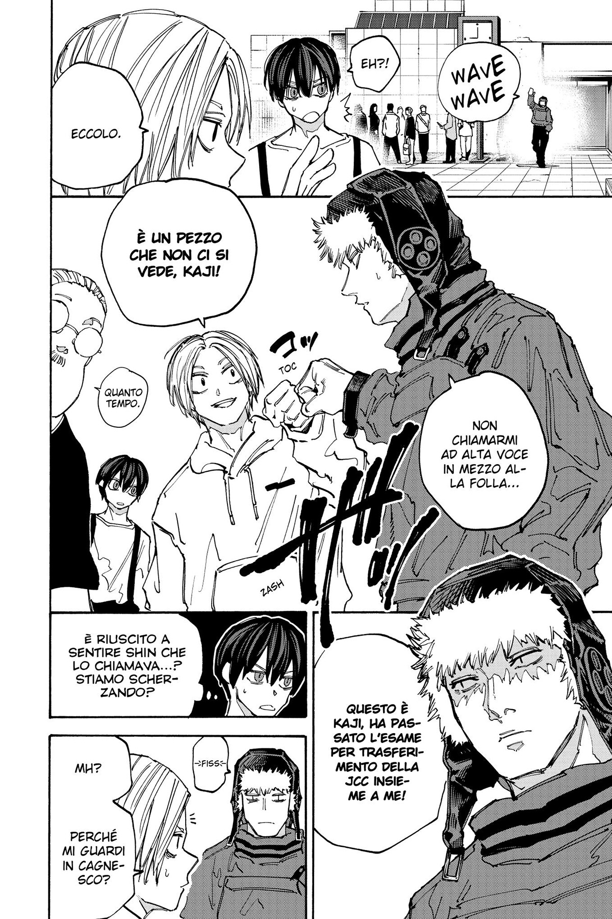 Read Sakamoto Days IT Manga Online