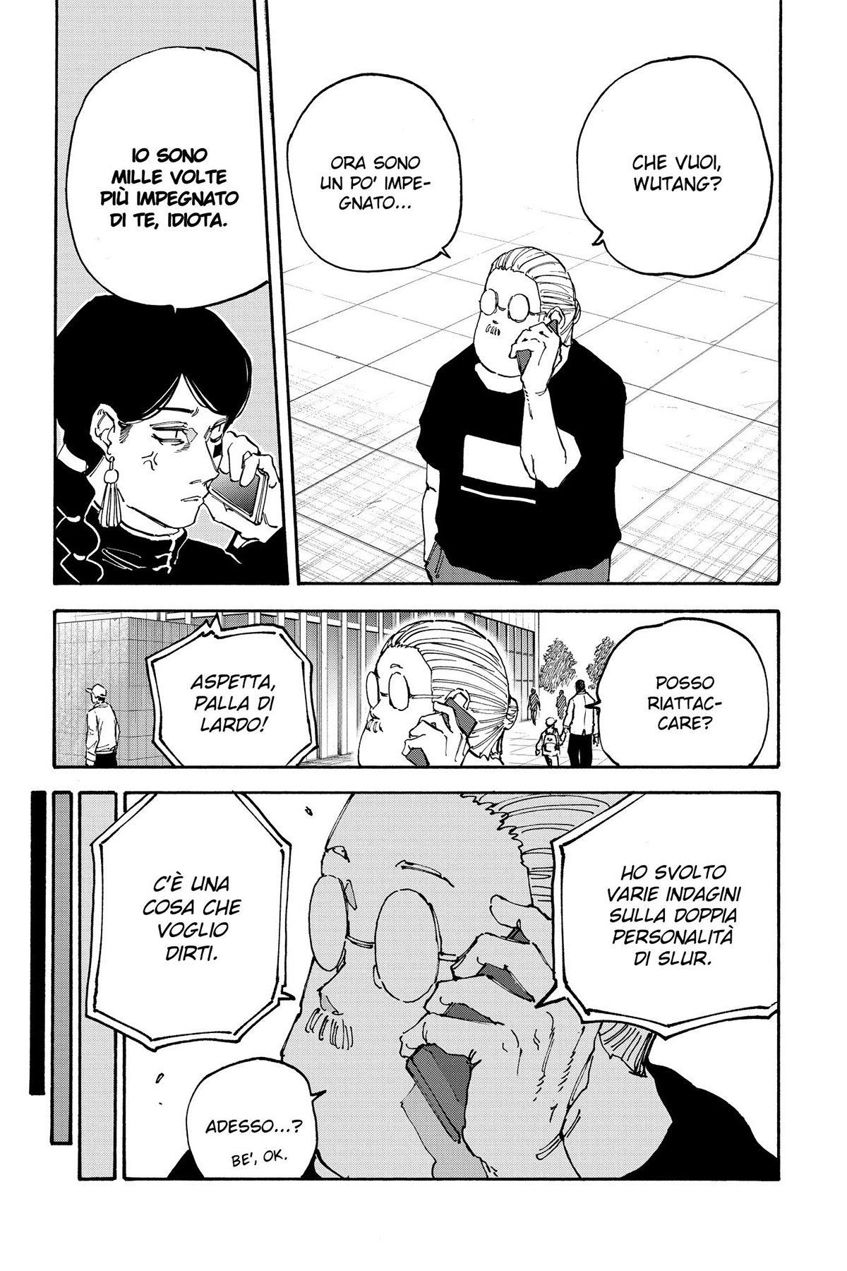 Read Sakamoto Days IT Manga Online