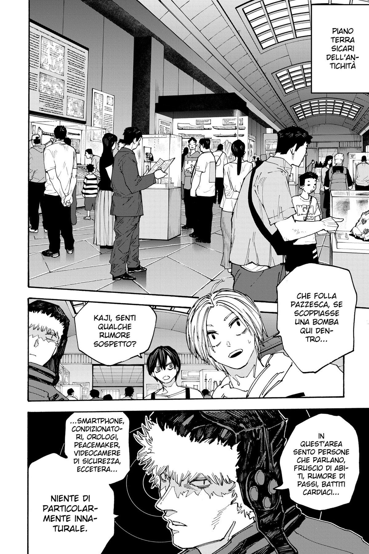 Read Sakamoto Days IT Manga Online