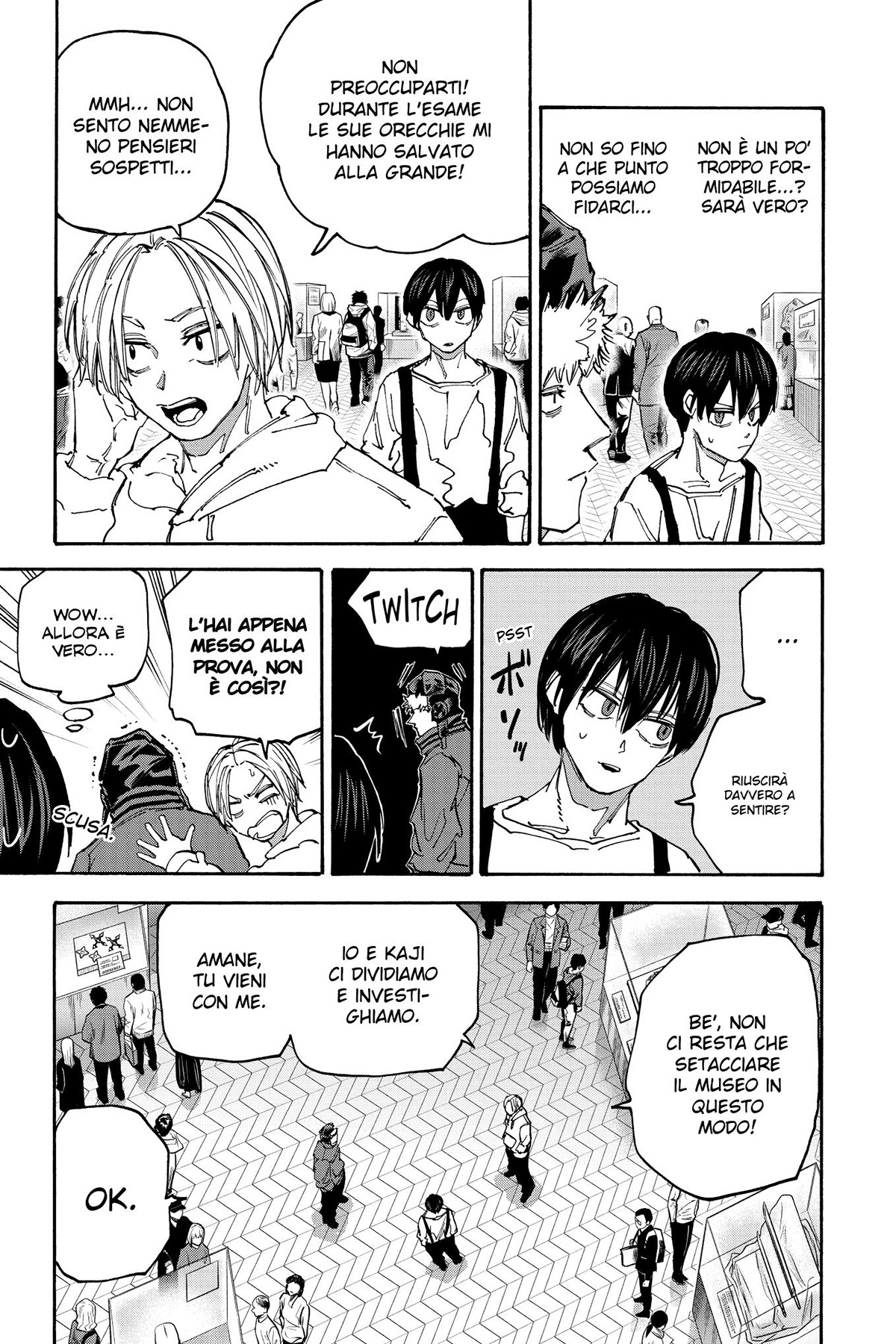 Read Sakamoto Days IT Manga Online