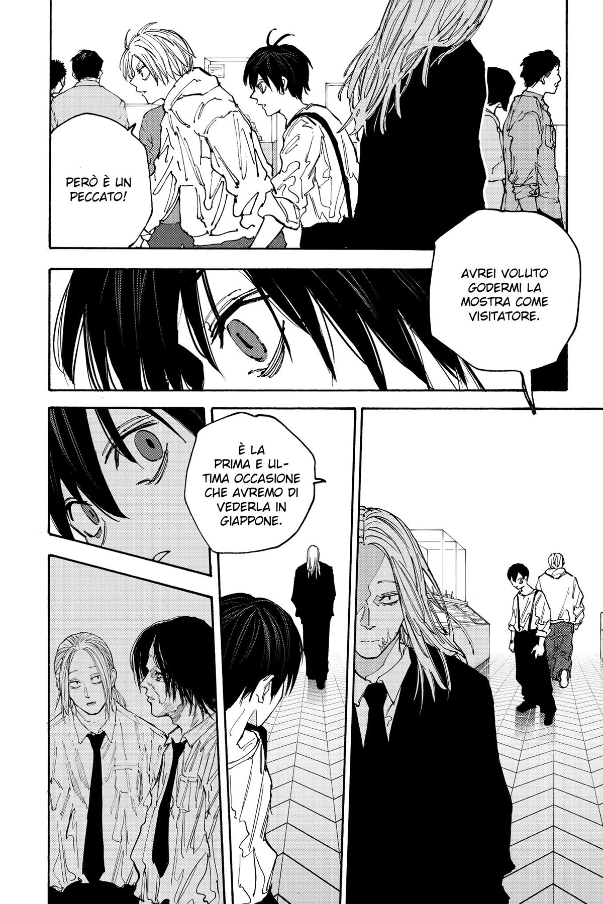 Read Sakamoto Days IT Manga Online