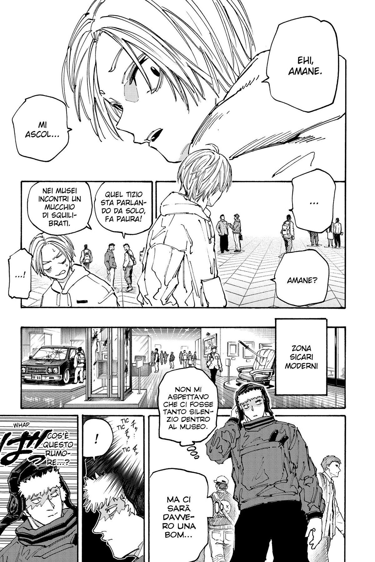 Read Sakamoto Days IT Manga Online