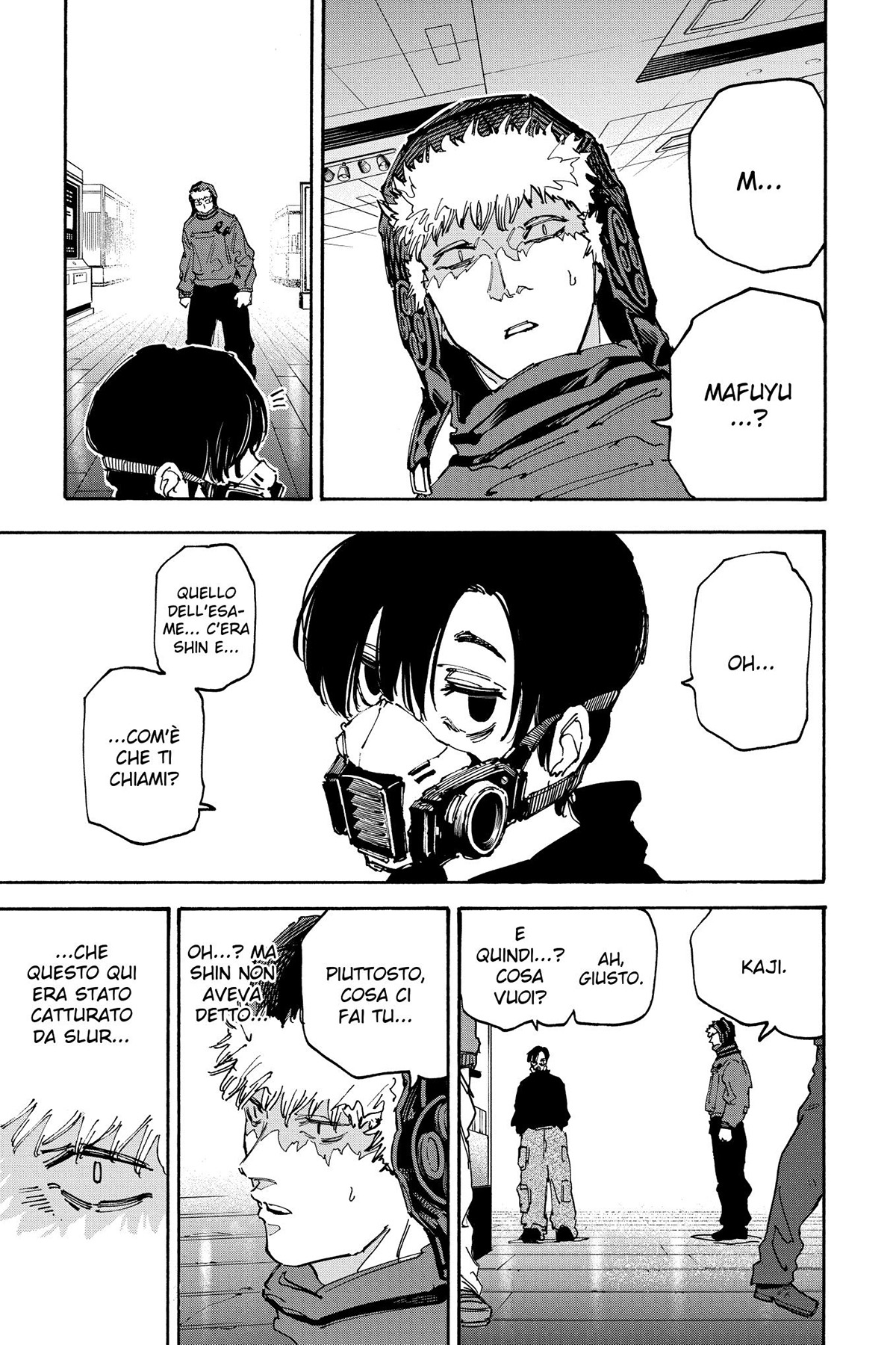 Read Sakamoto Days IT Manga Online
