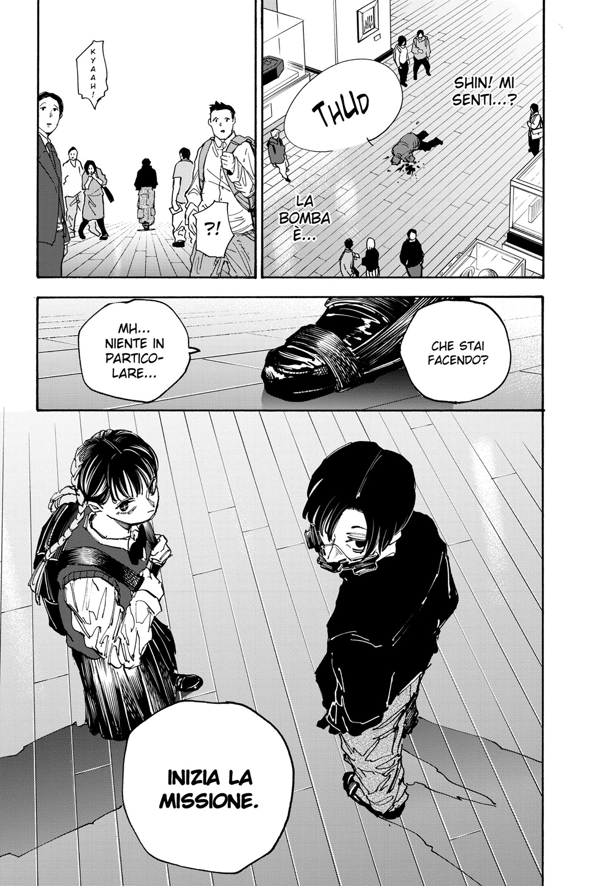 Read Sakamoto Days IT Manga Online