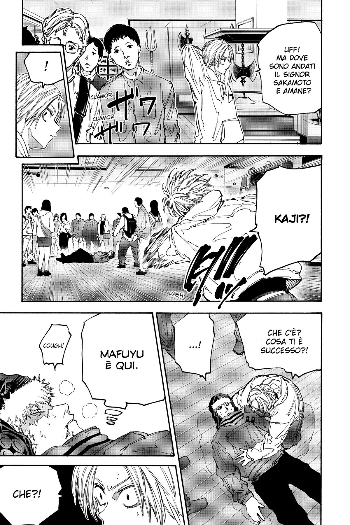 Read Sakamoto Days IT Manga Online