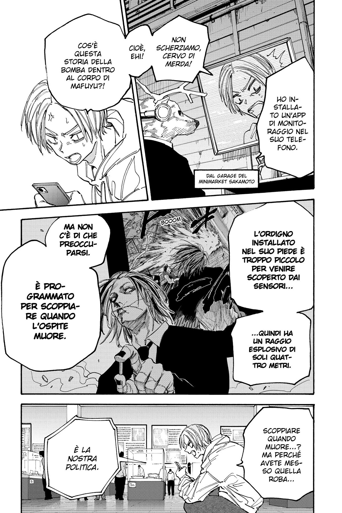 Read Sakamoto Days IT Manga Online