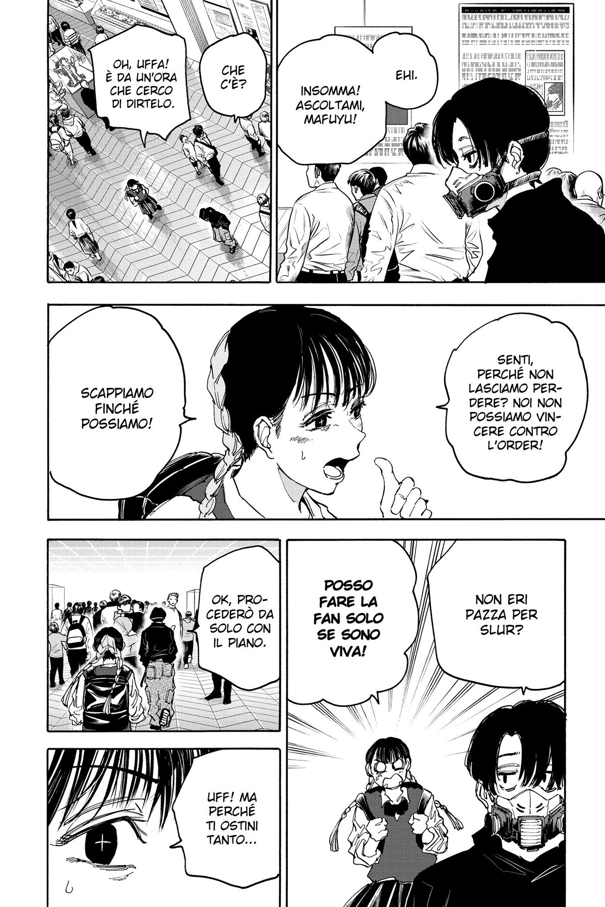 Read Sakamoto Days IT Manga Online