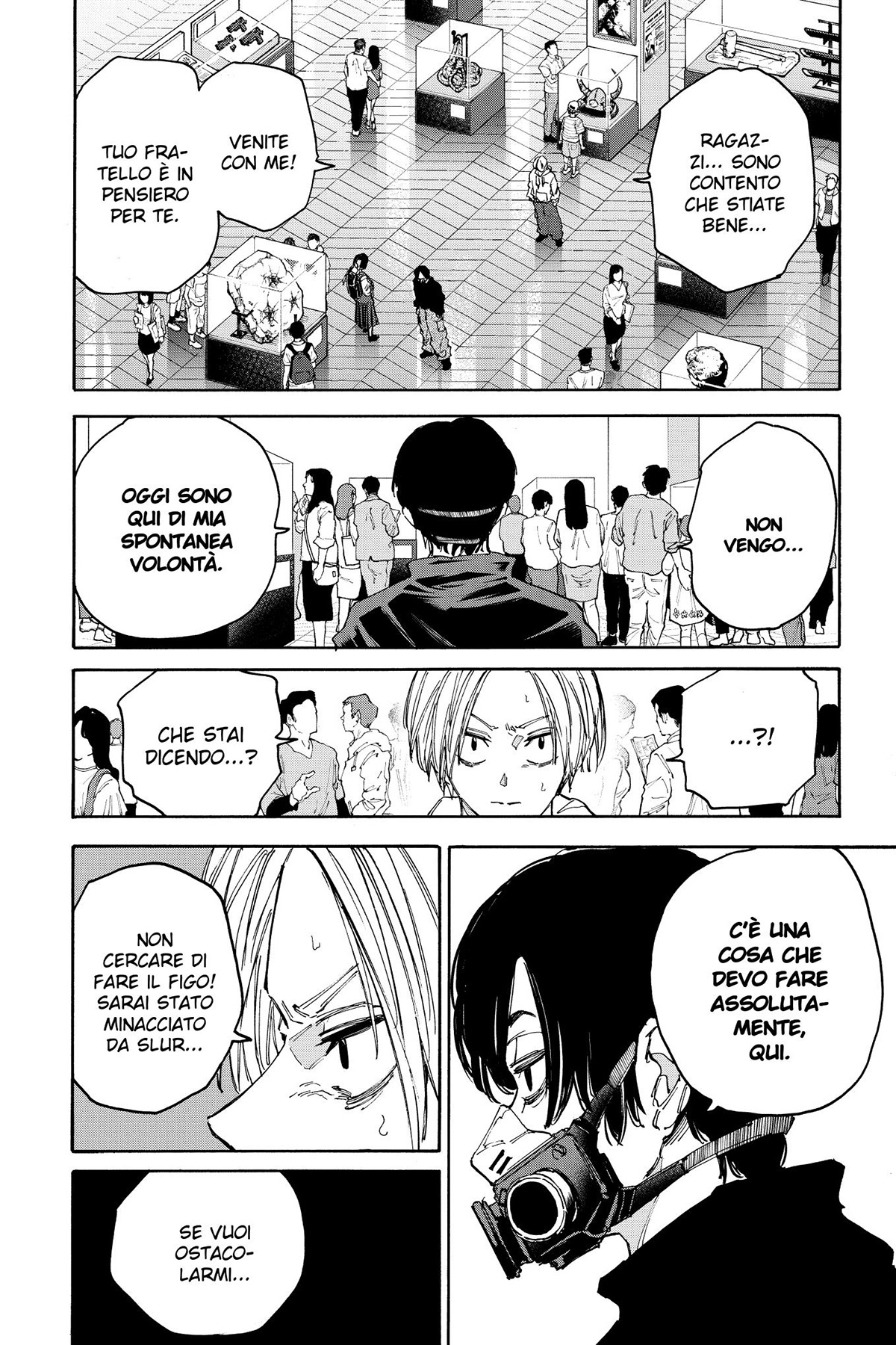 Read Sakamoto Days IT Manga Online