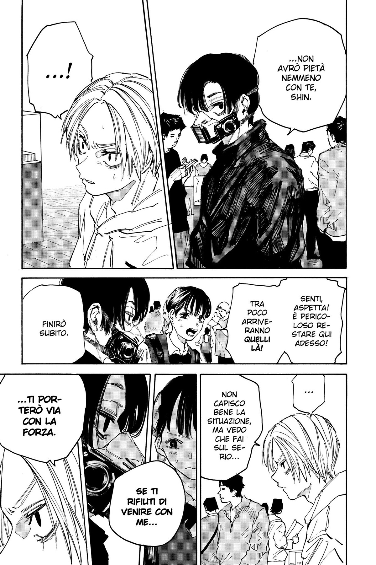 Read Sakamoto Days IT Manga Online