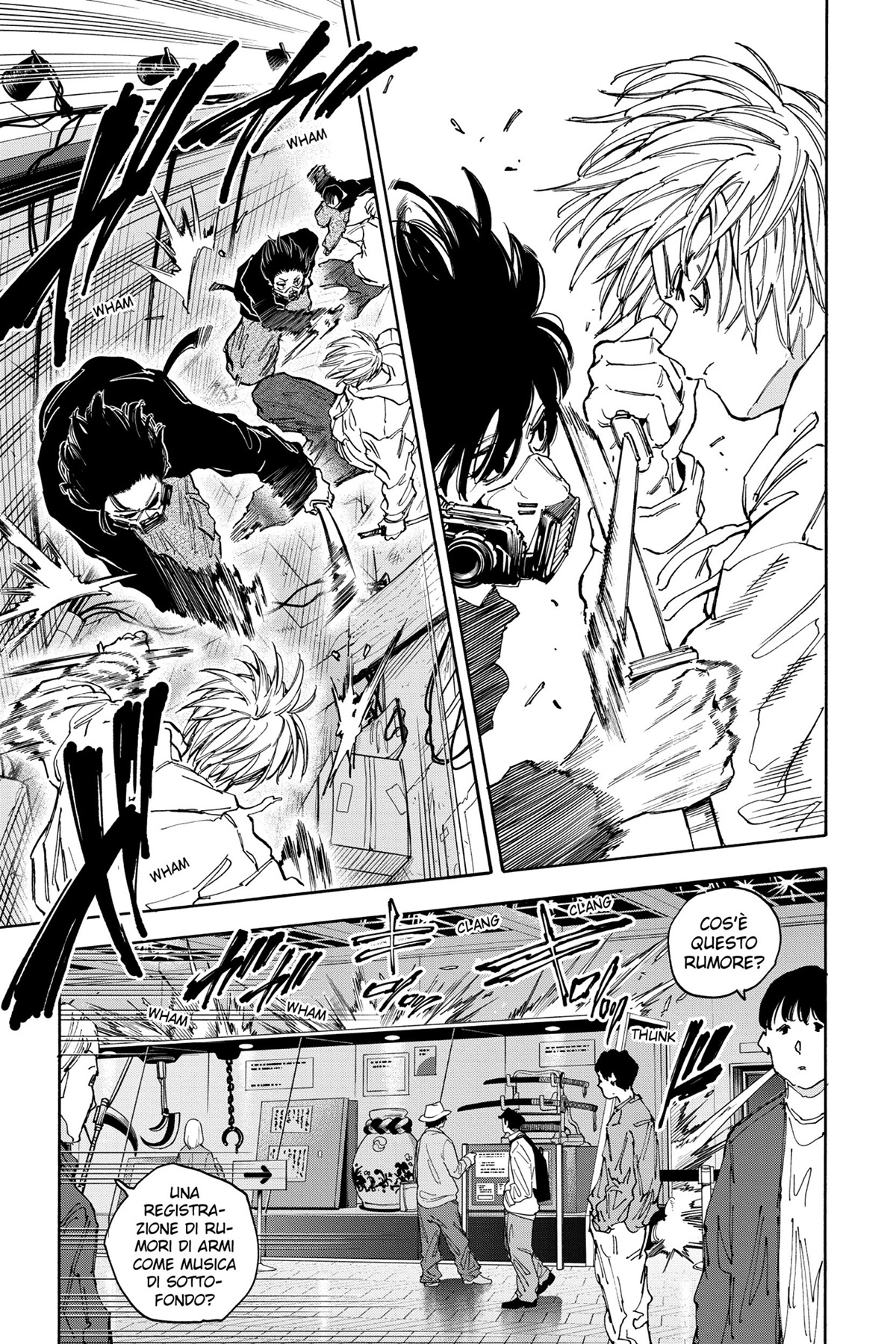 Read Sakamoto Days IT Manga Online