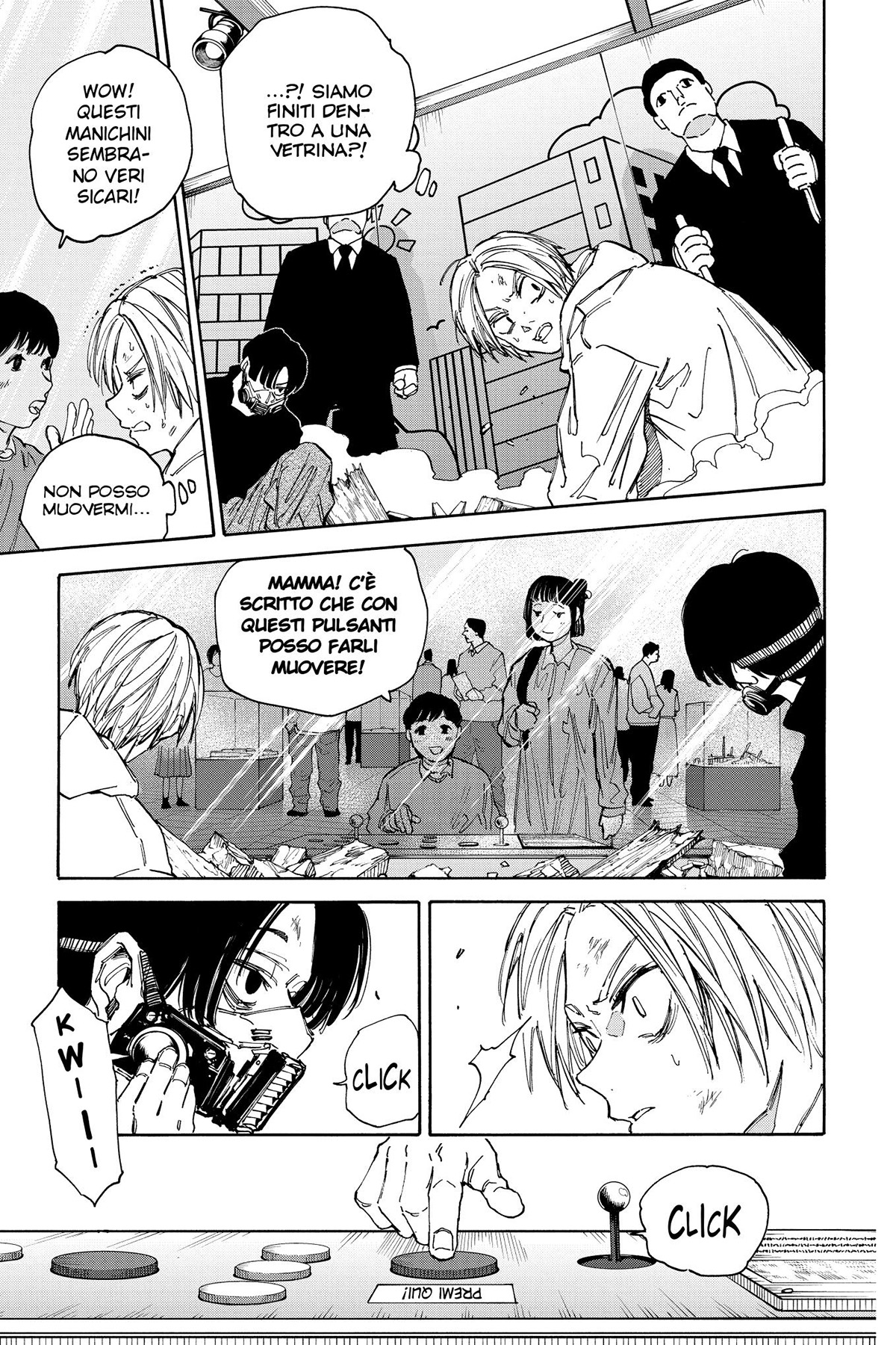 Read Sakamoto Days IT Manga Online