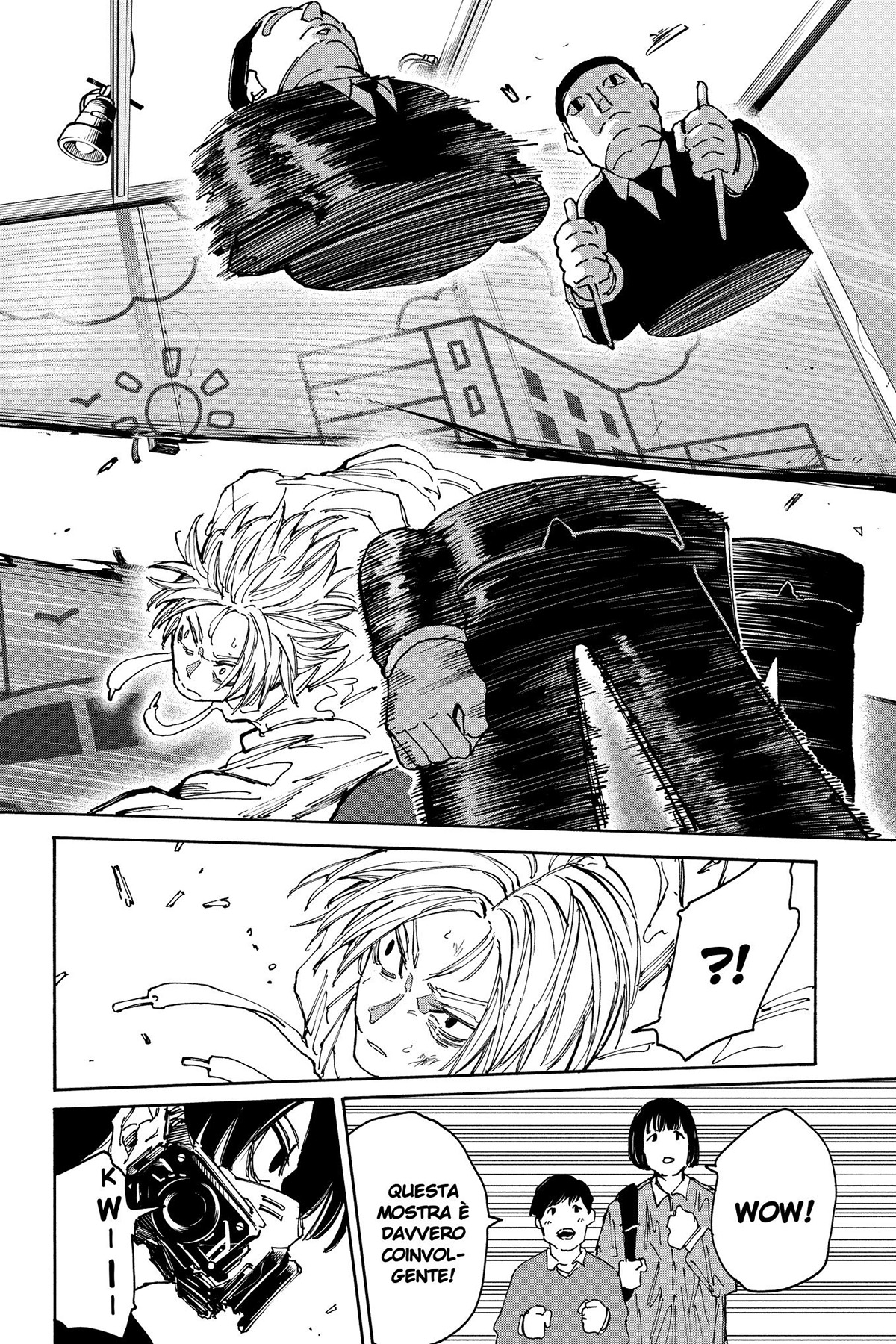 Read Sakamoto Days IT Manga Online