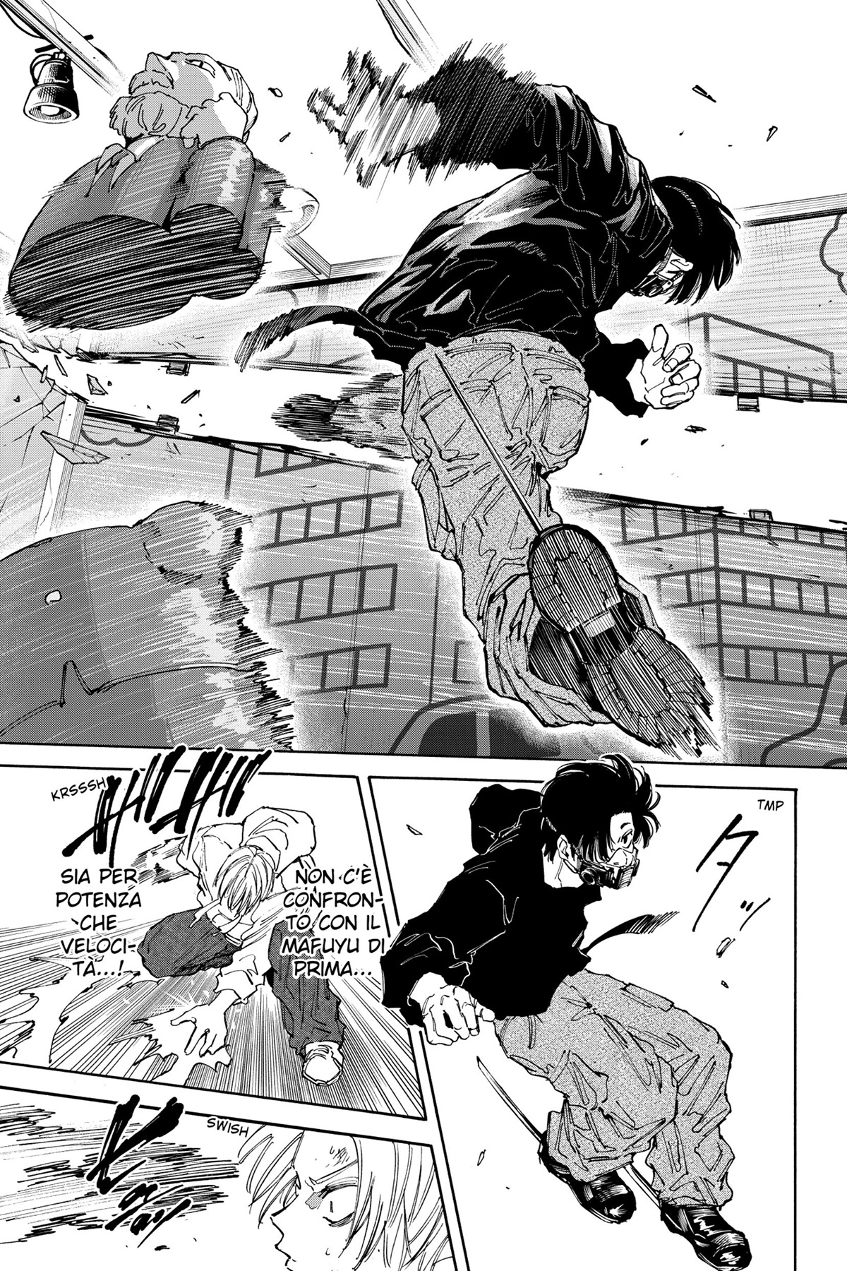 Read Sakamoto Days IT Manga Online
