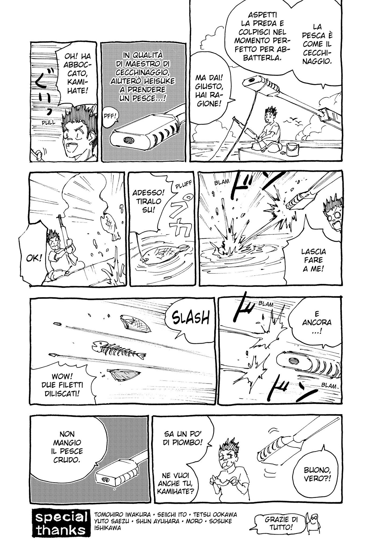 Read Sakamoto Days IT Manga Online