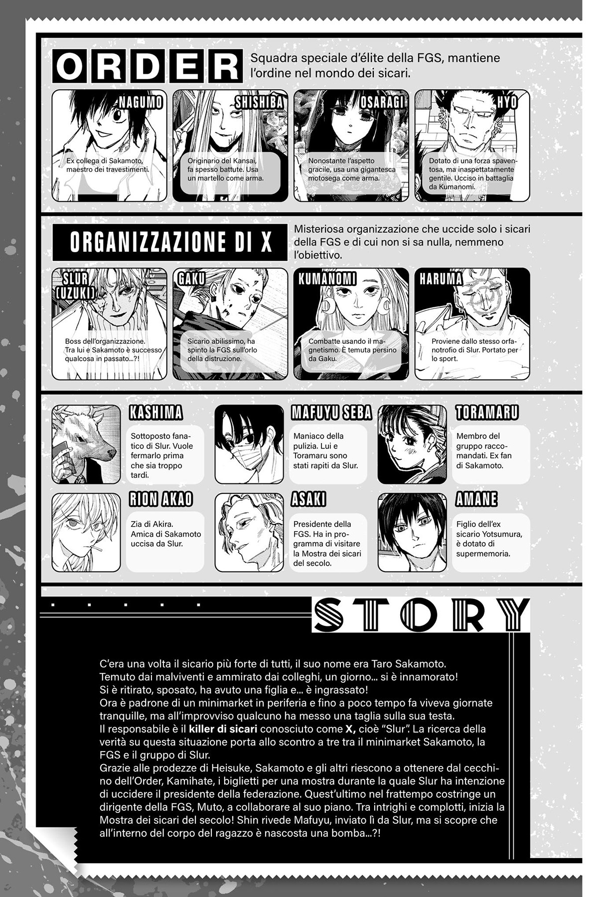 Read Sakamoto Days IT Manga Online