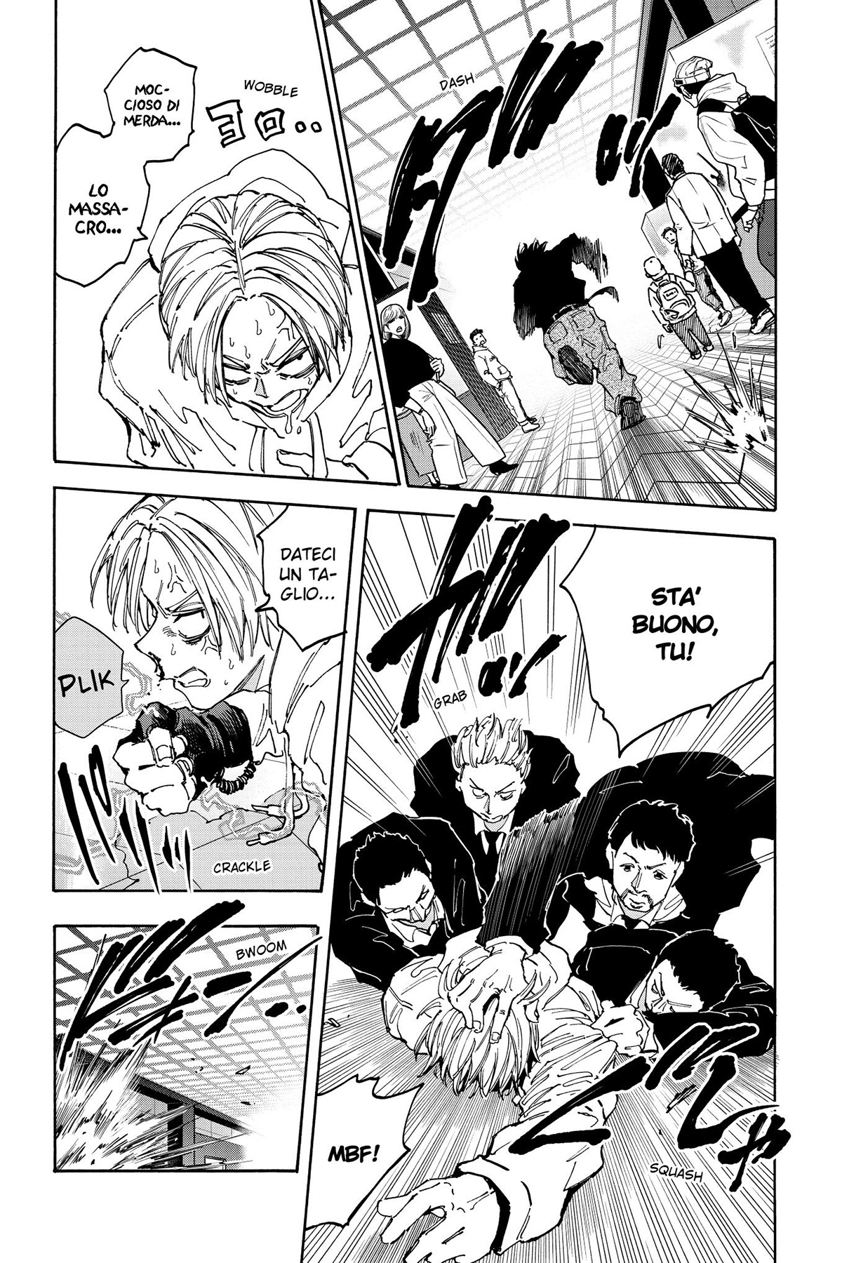 Read Sakamoto Days IT Manga Online