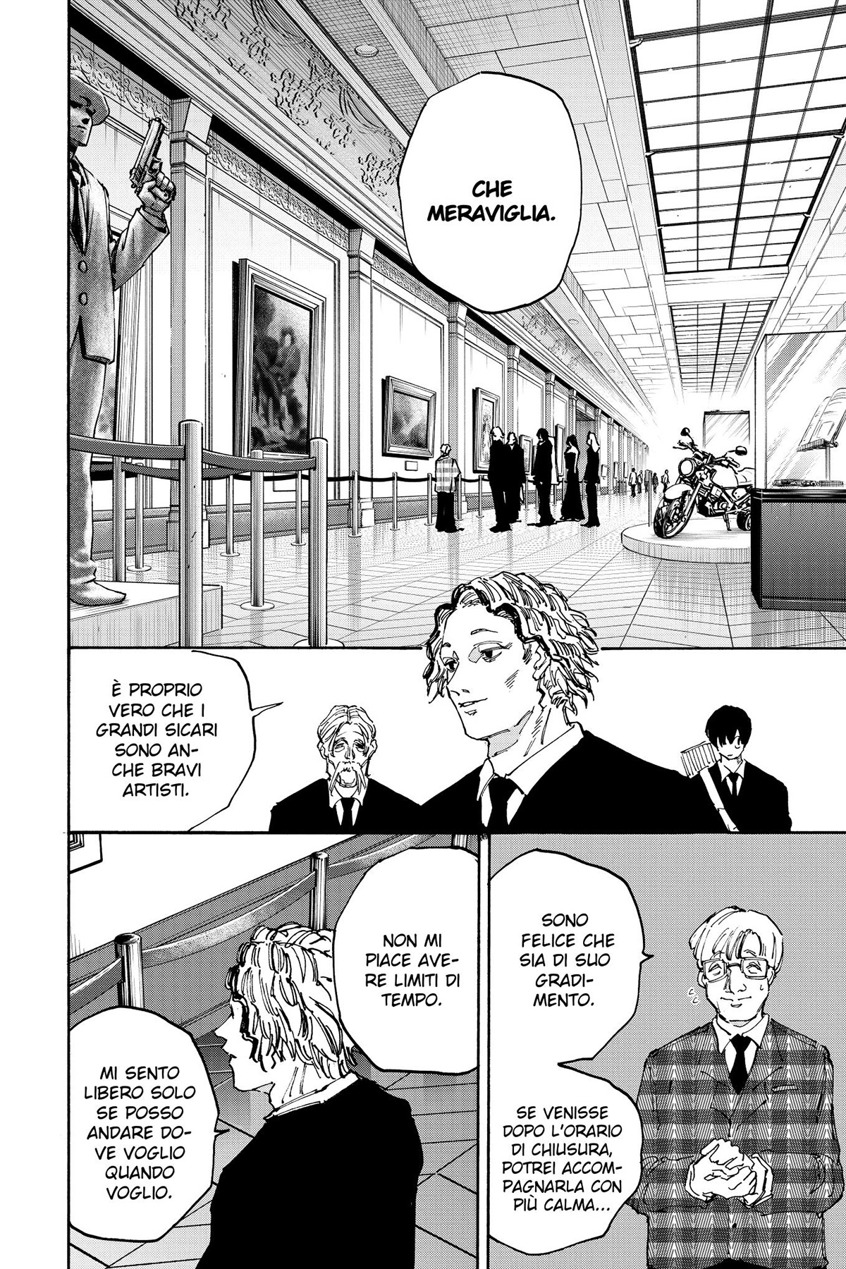 Read Sakamoto Days IT Manga Online