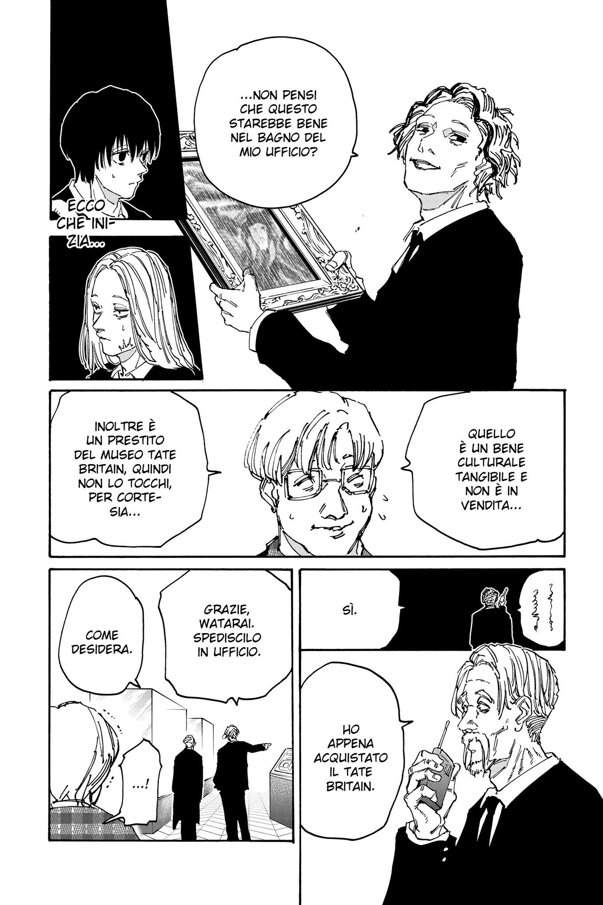 Read Sakamoto Days IT Manga Online