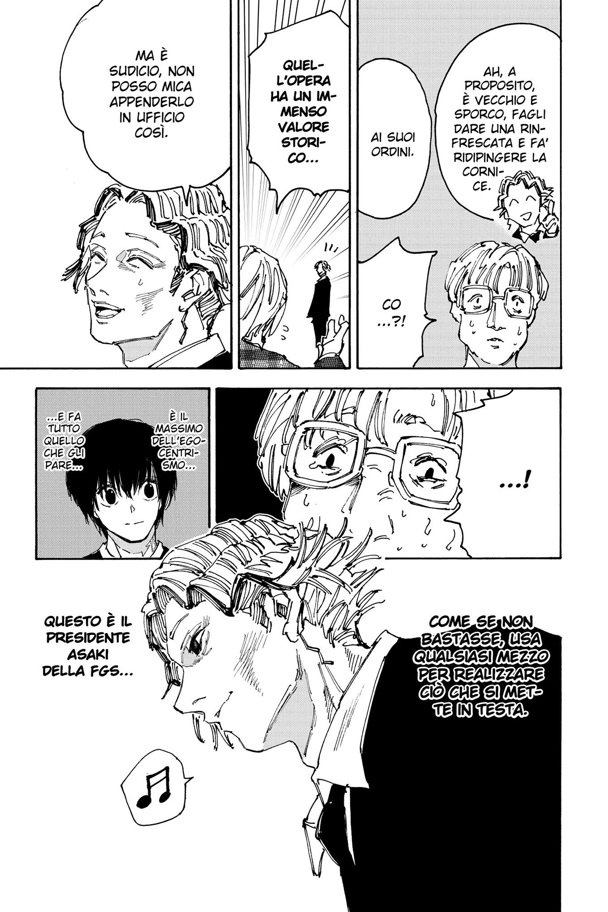 Read Sakamoto Days IT Manga Online
