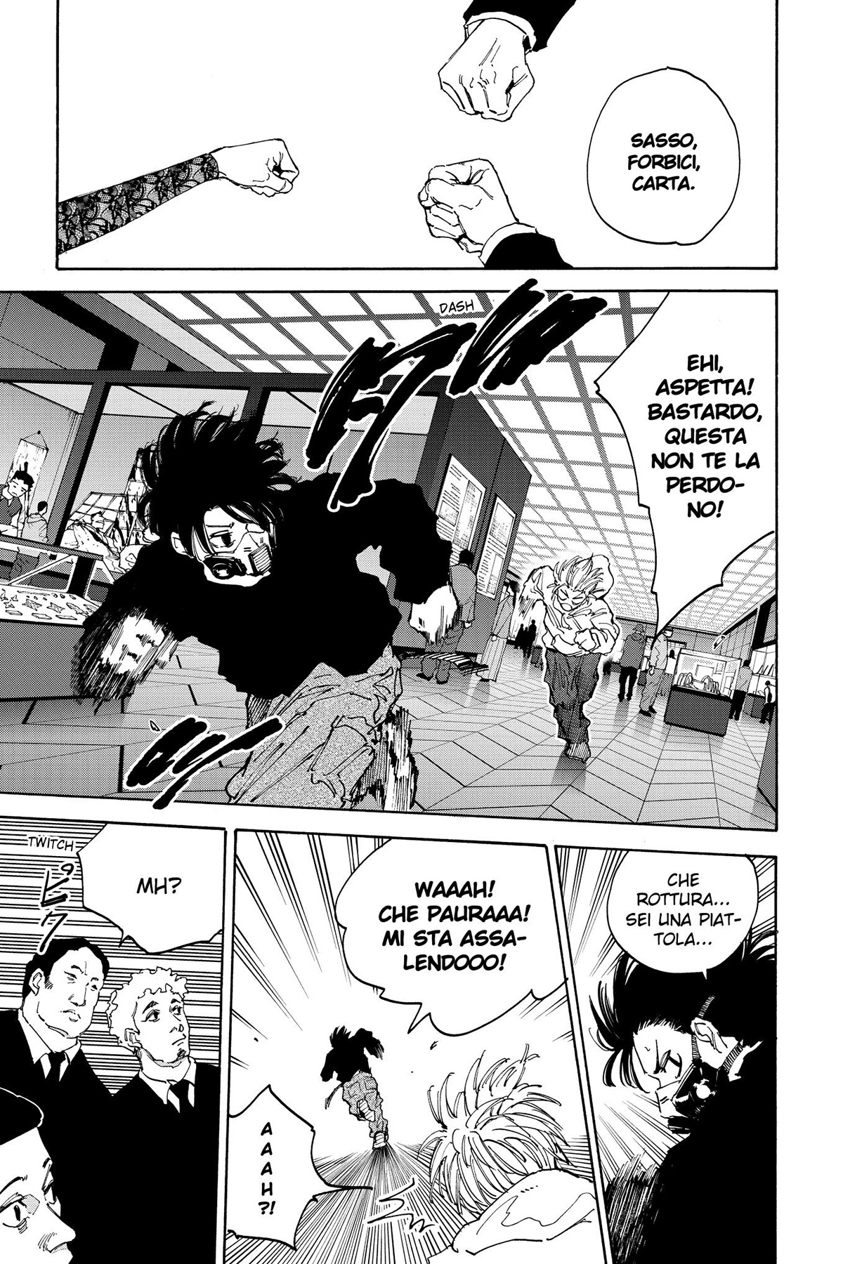 Read Sakamoto Days IT Manga Online