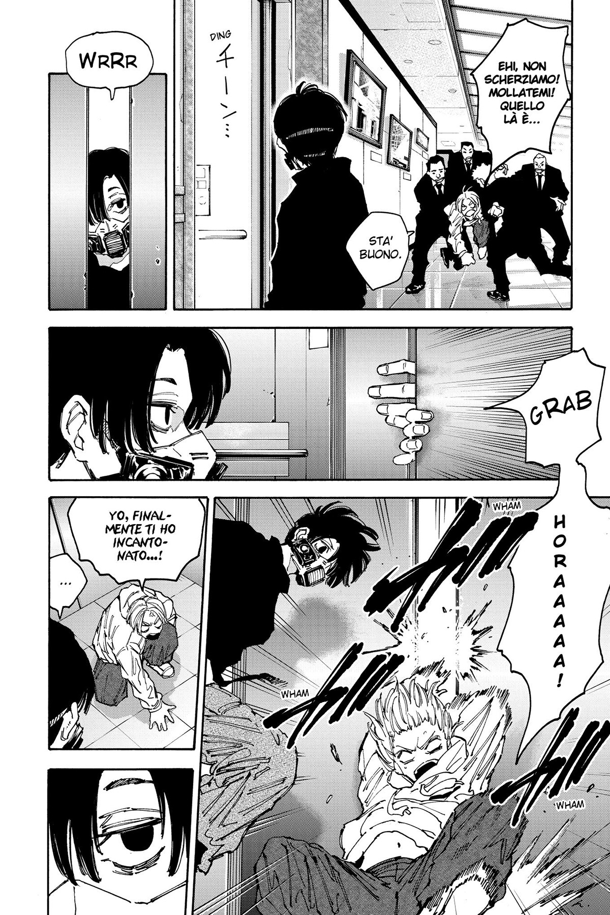 Read Sakamoto Days IT Manga Online