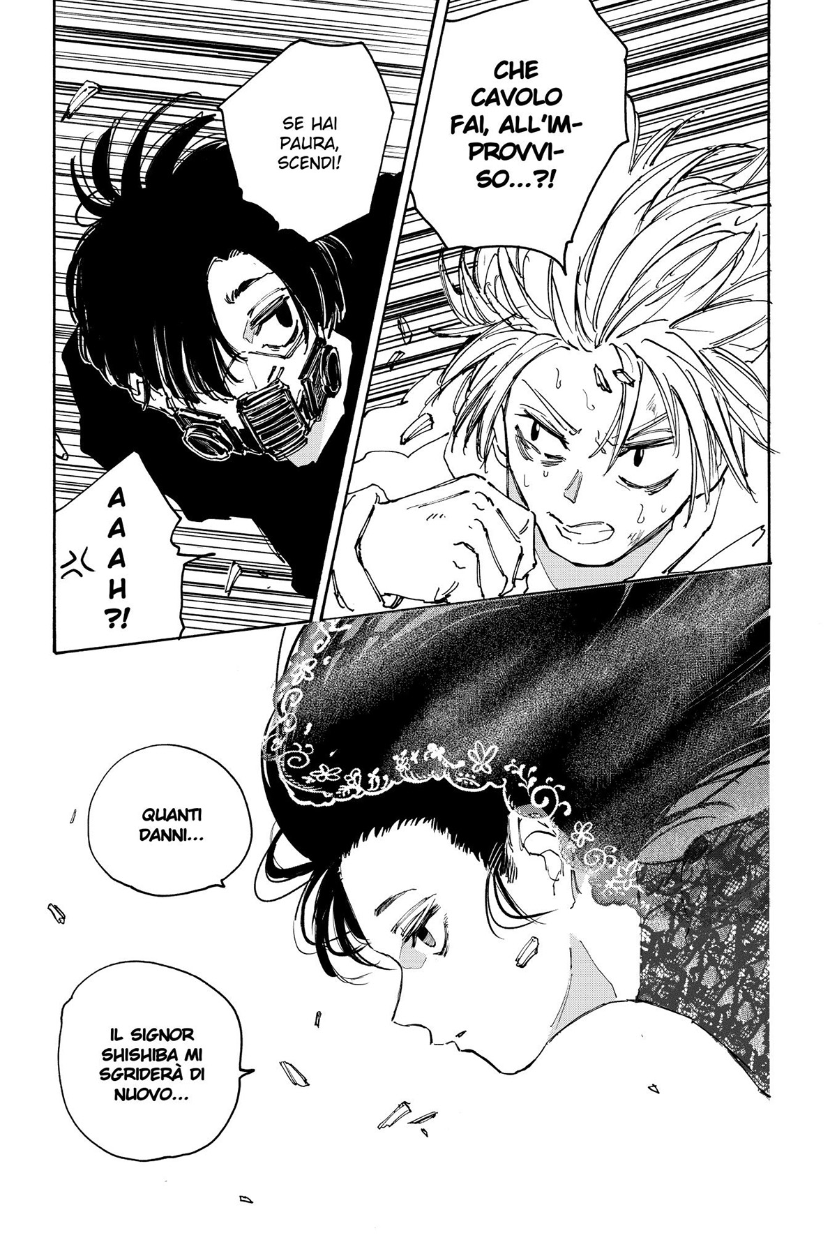 Read Sakamoto Days IT Manga Online